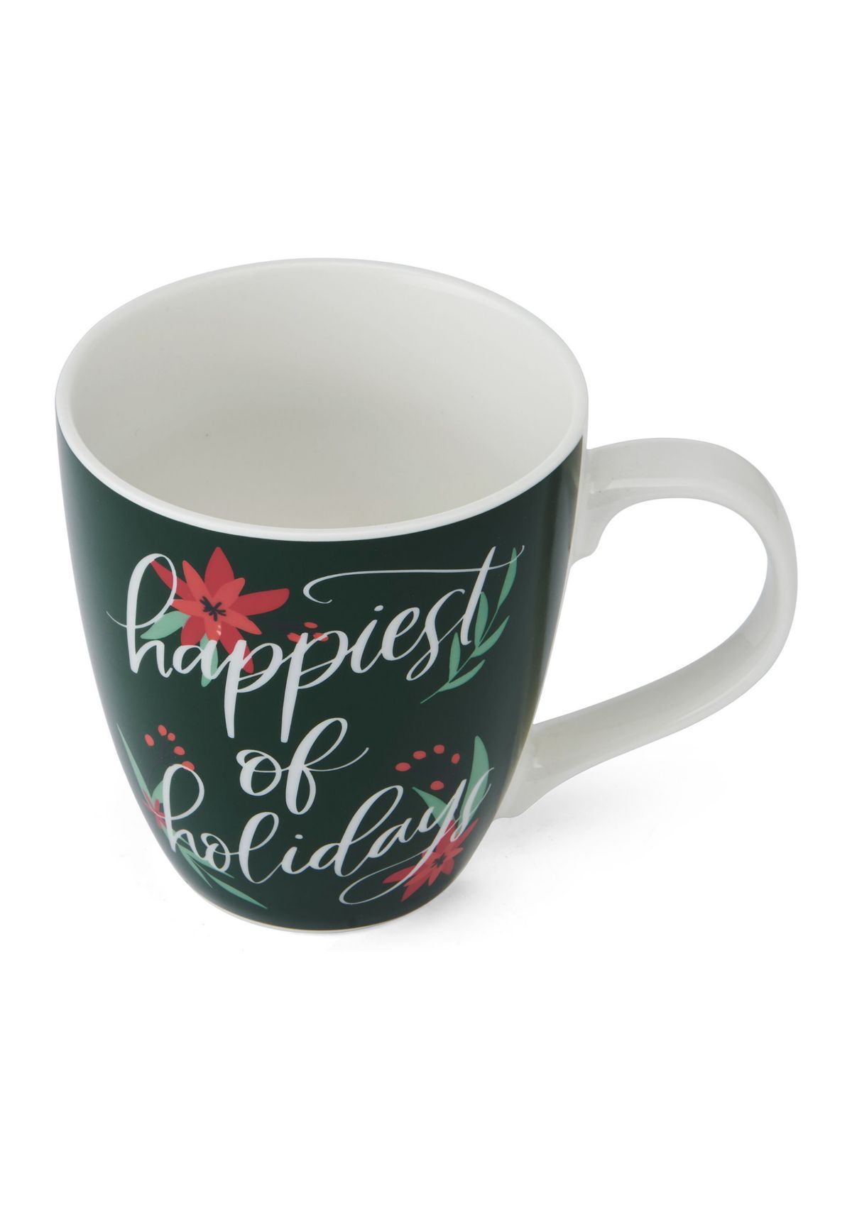 18 Ounce Happiest of Holidays Christmas Mug