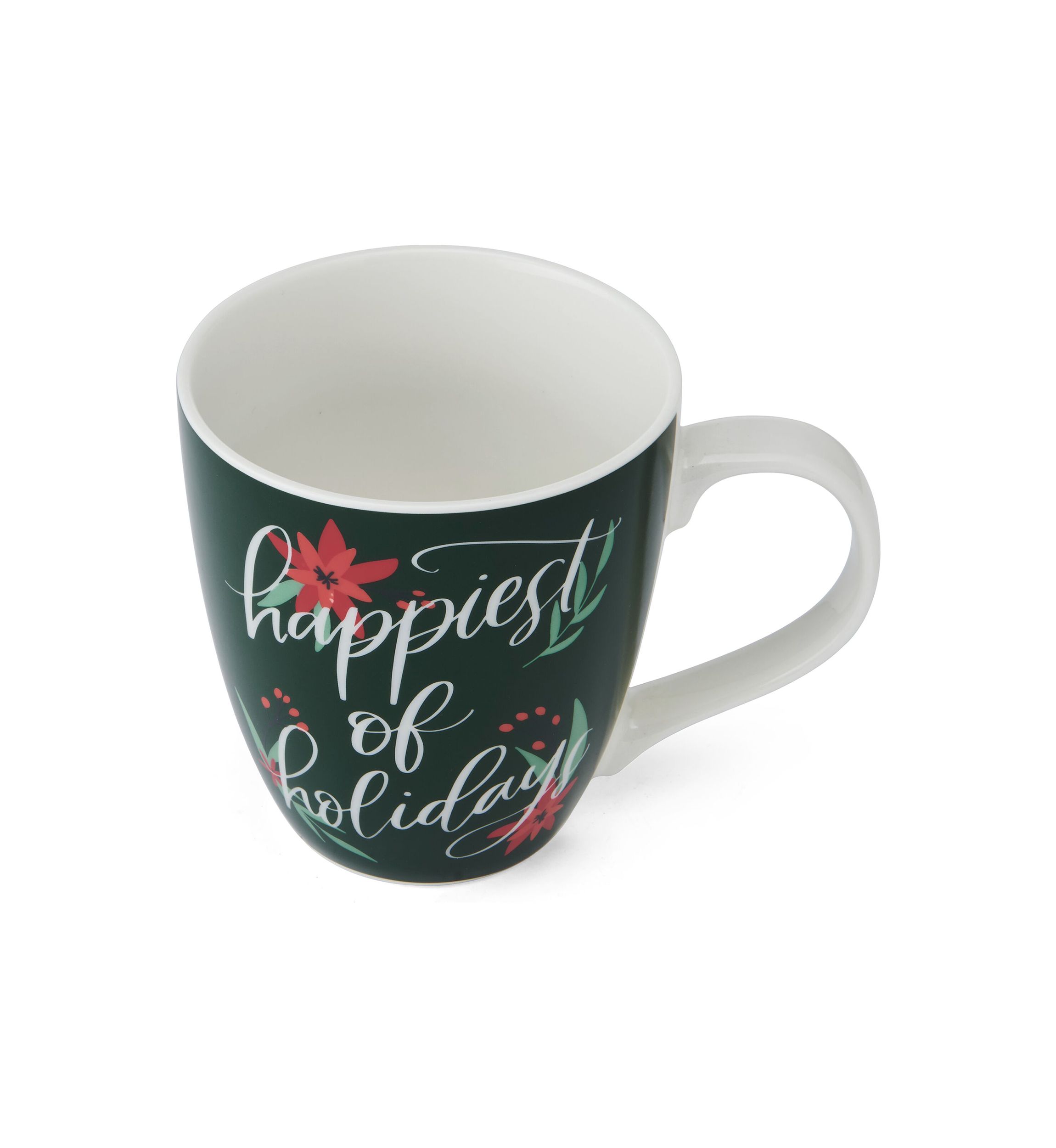 18 Ounce Happiest of Holidays Christmas Mug
