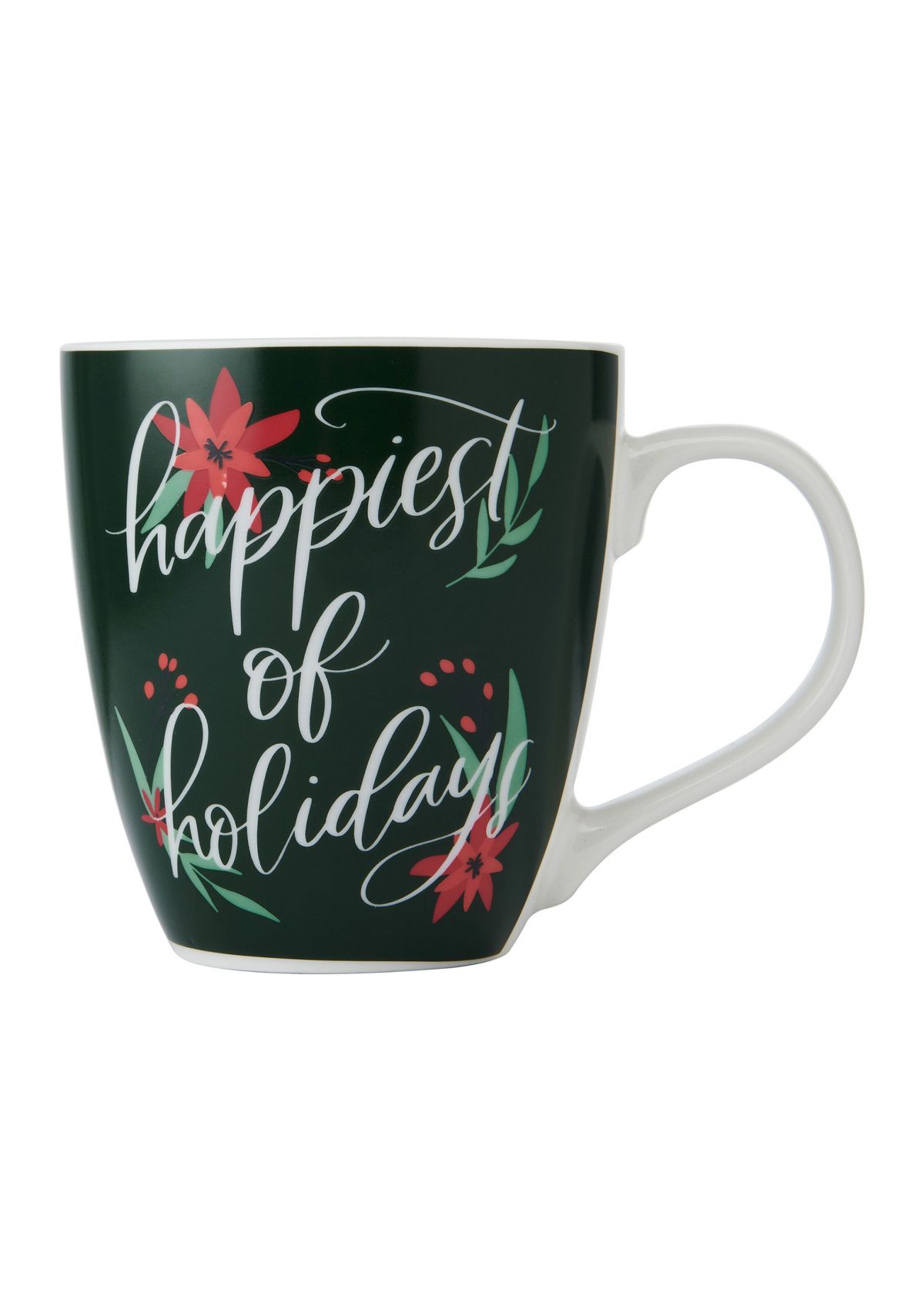 18 Ounce Happiest of Holidays Christmas Mug