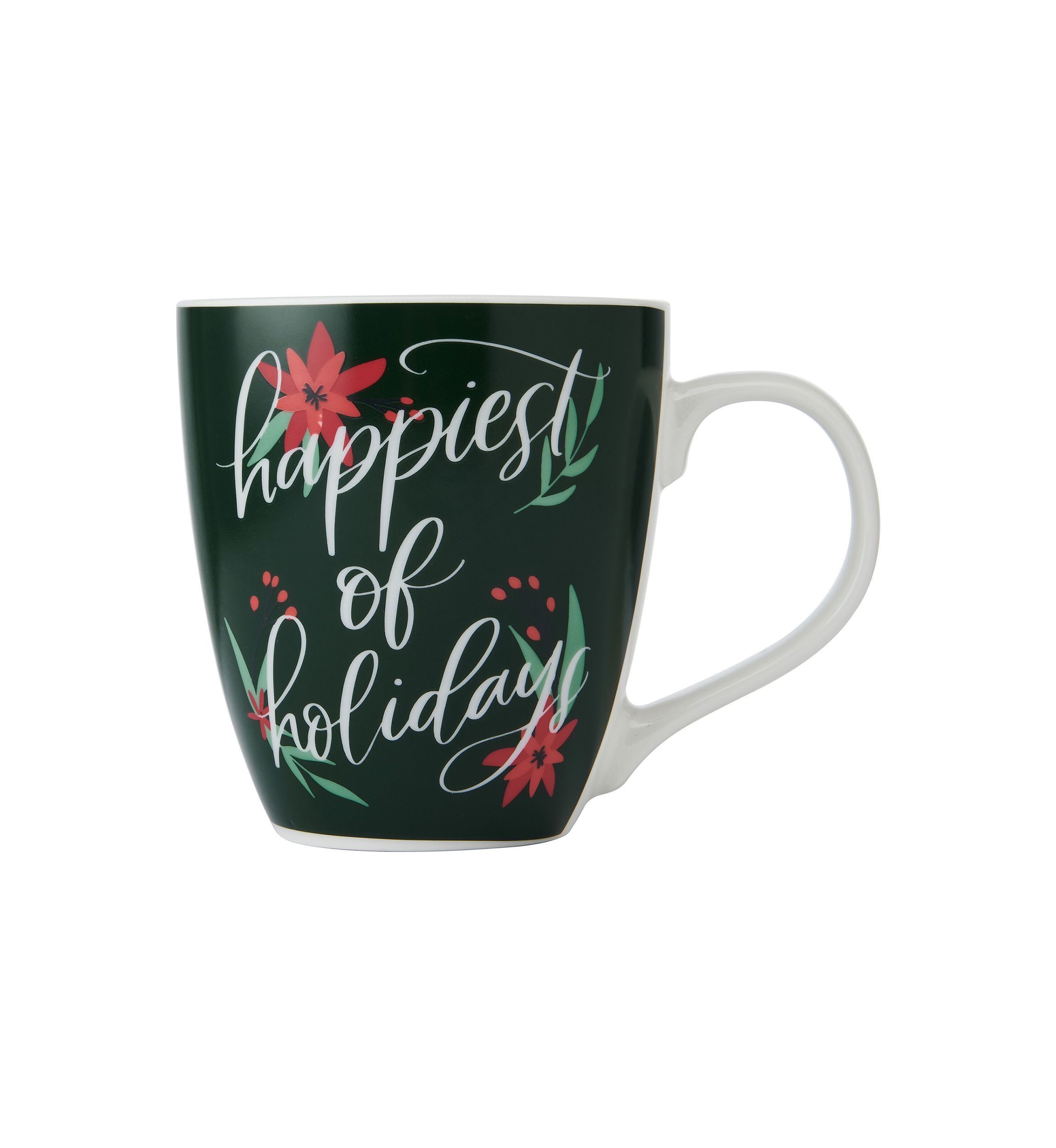 18 Ounce Happiest of Holidays Christmas Mug