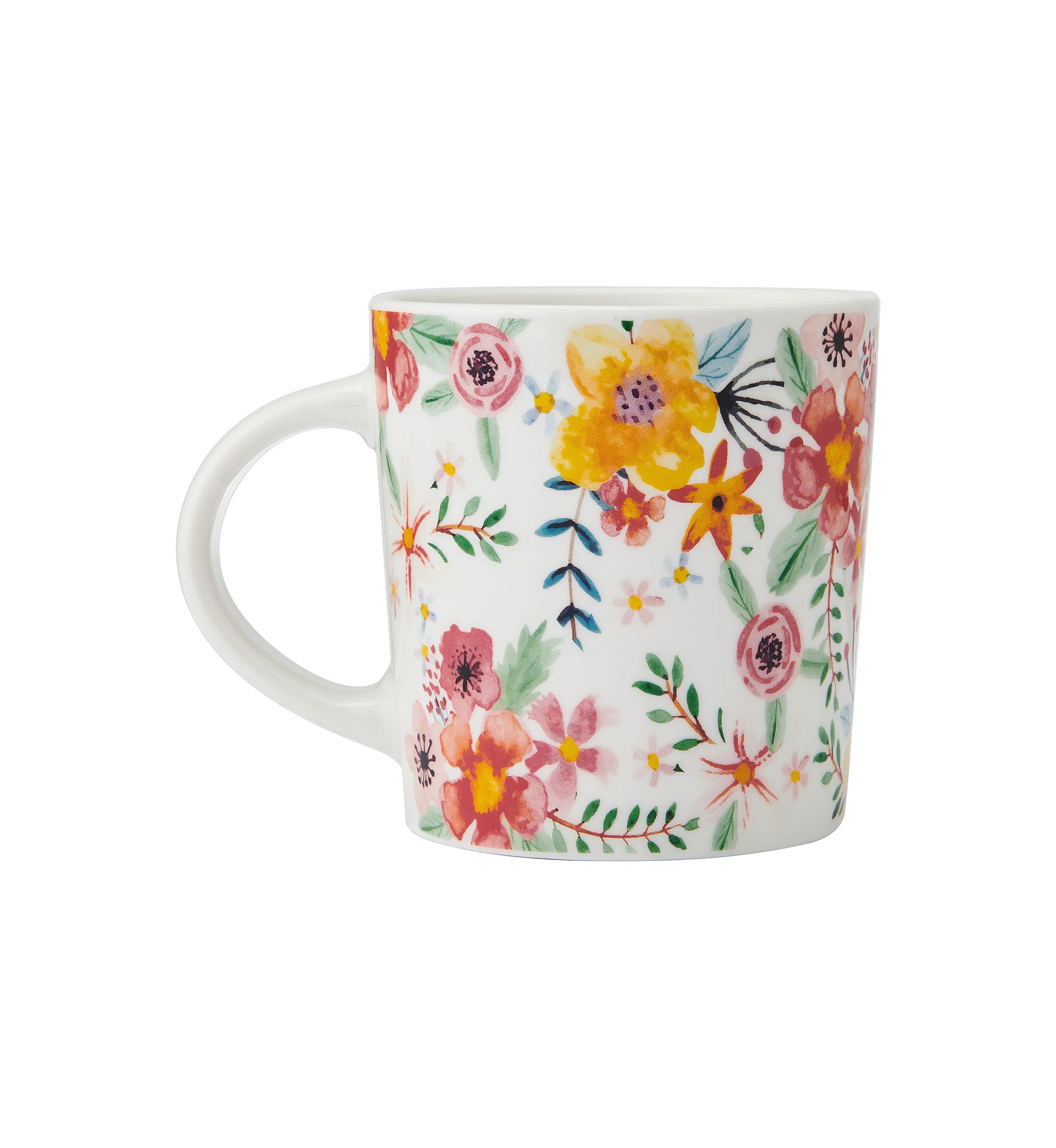 Floral Live Simply Bloom Wildly Mug