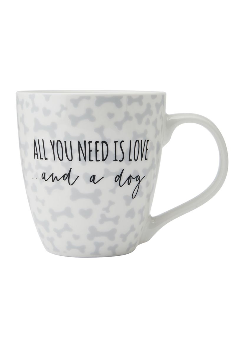 All You Need is Love and a Dog Mug