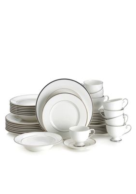 Mikasa Cameo Platinum 40 Piece Set belk