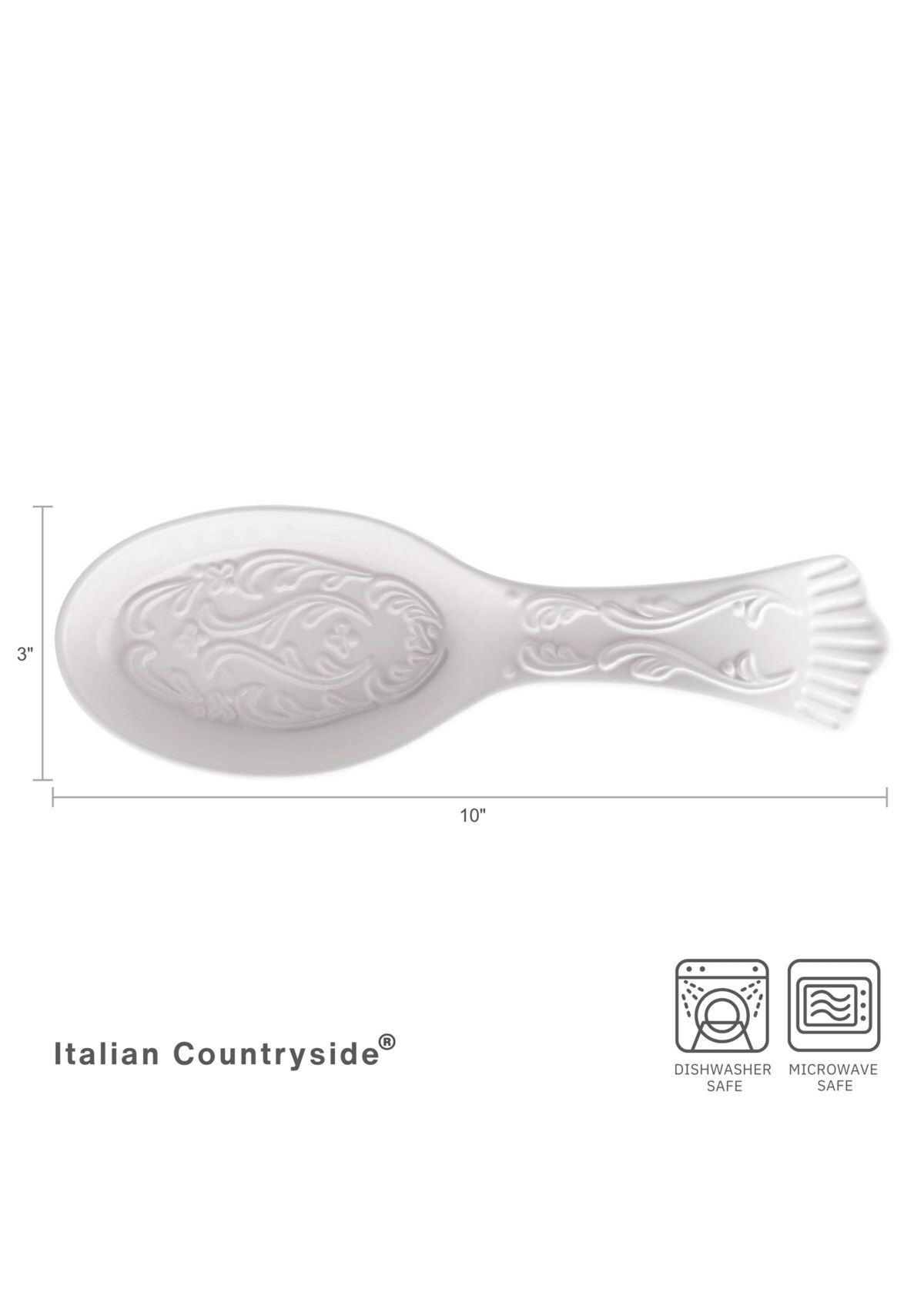 Italian Countryside 10" Spoon Rest