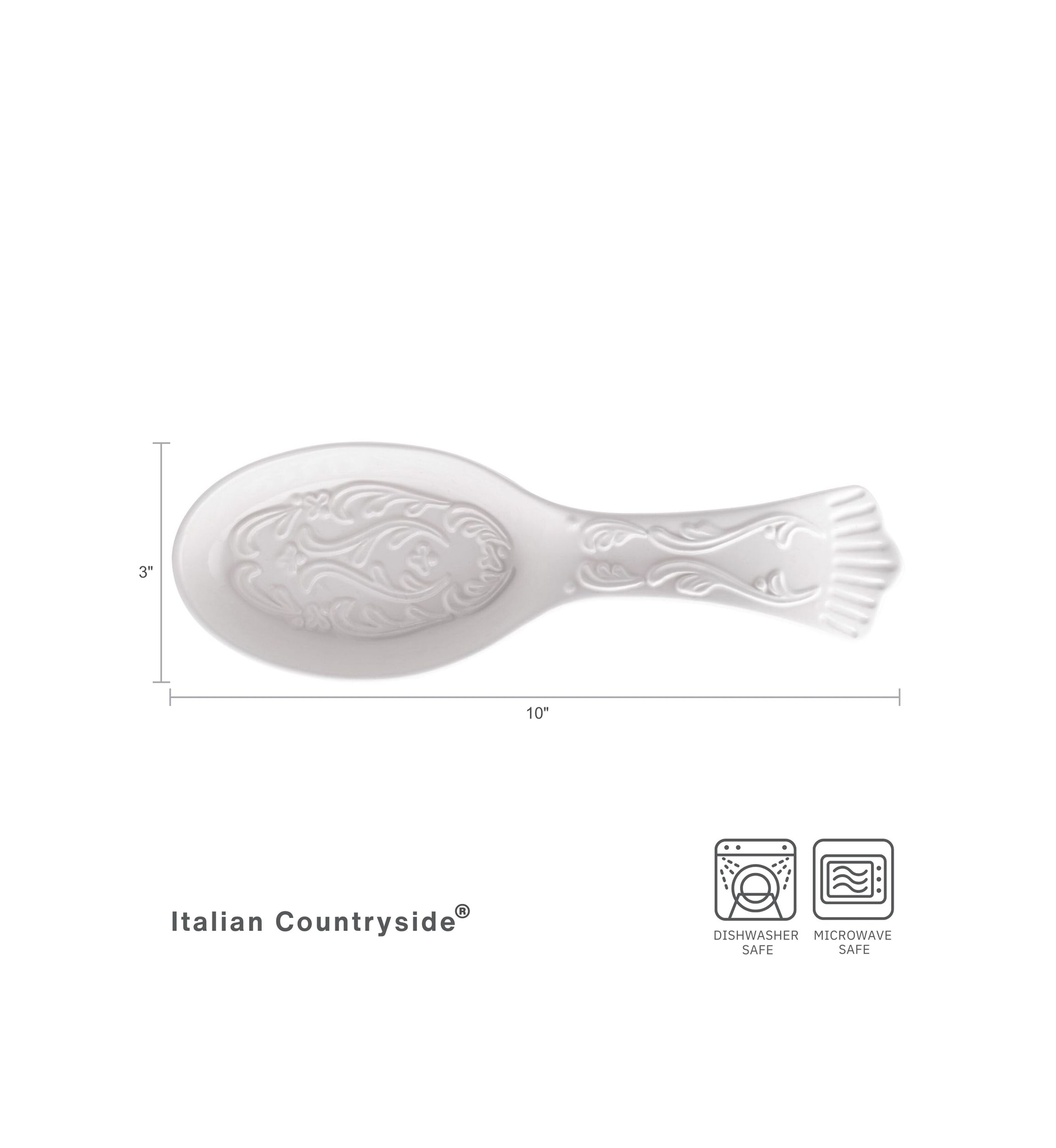 Italian Countryside 10" Spoon Rest