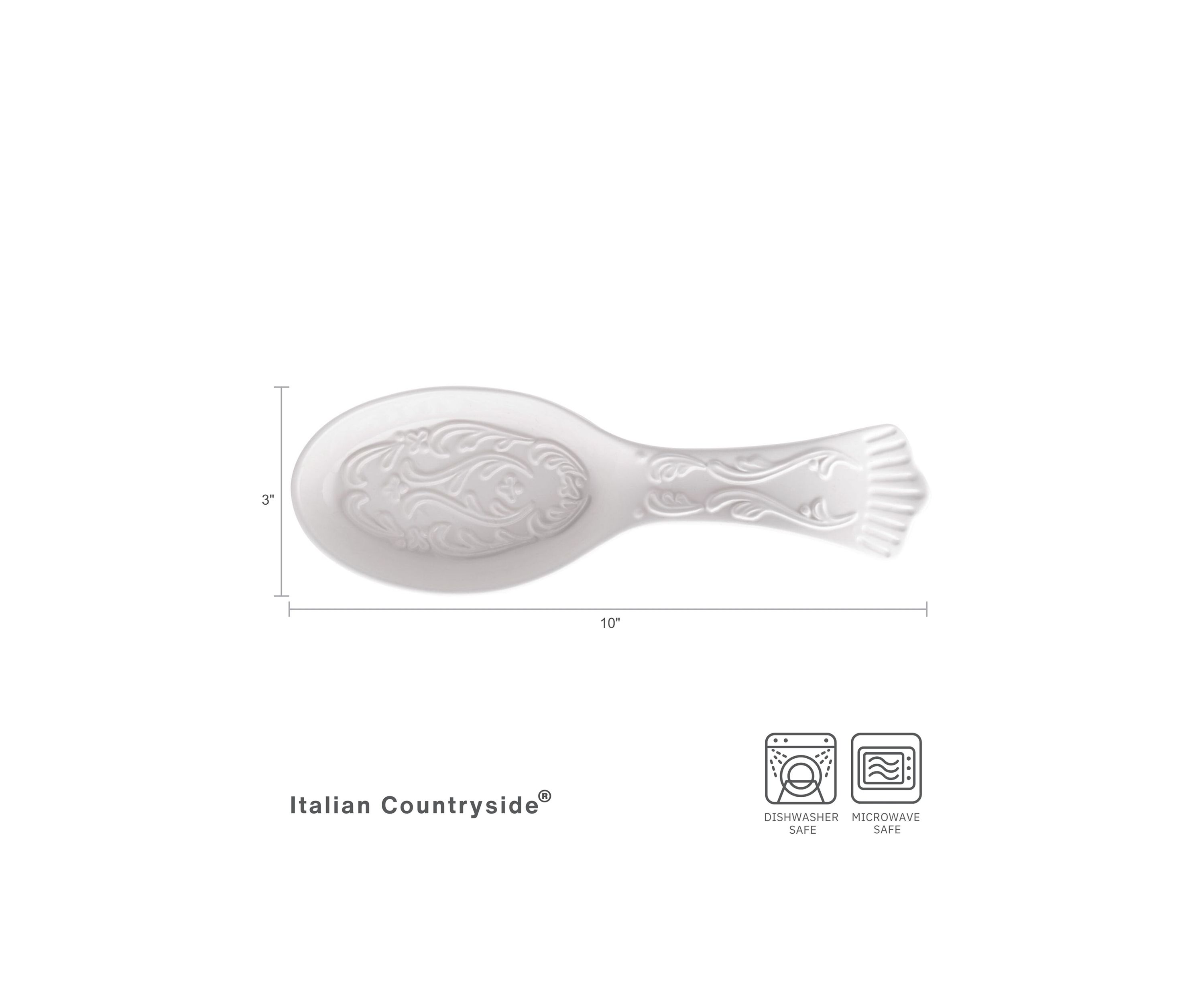 Italian Countryside 10" Spoon Rest