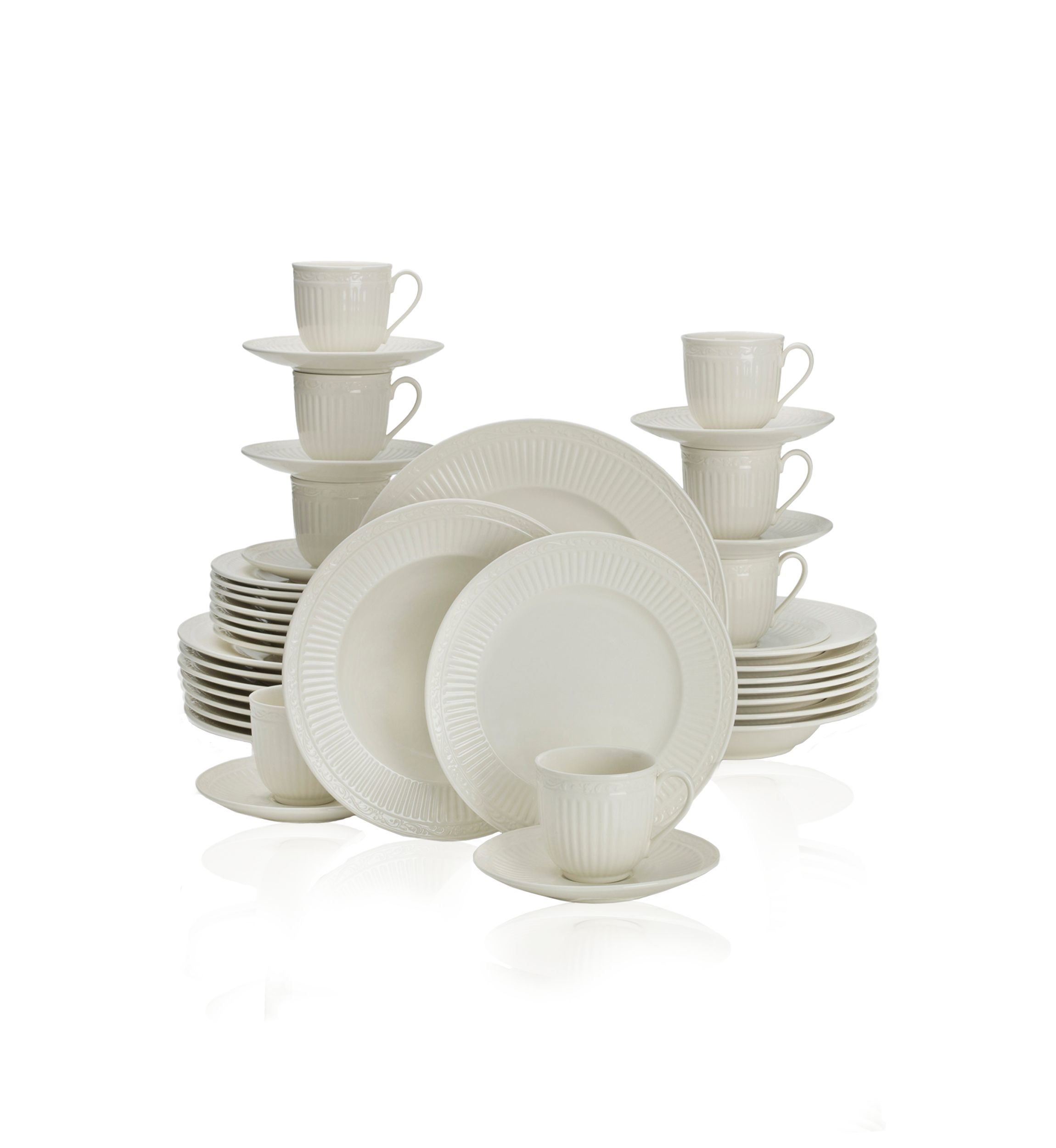 Italian Countryside 40-Piece Dinnerware Set