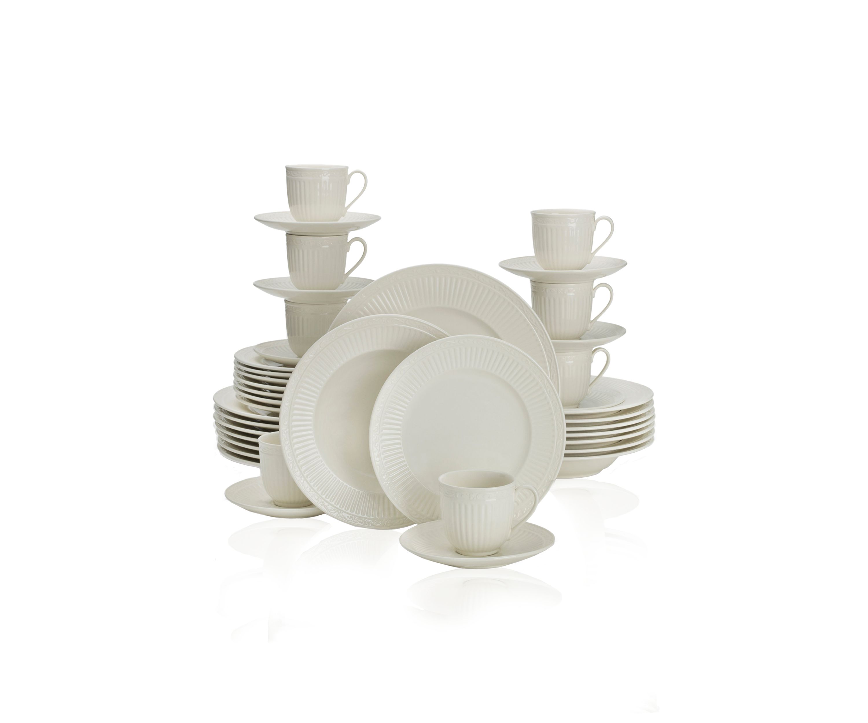 Italian Countryside 40-Piece Dinnerware Set