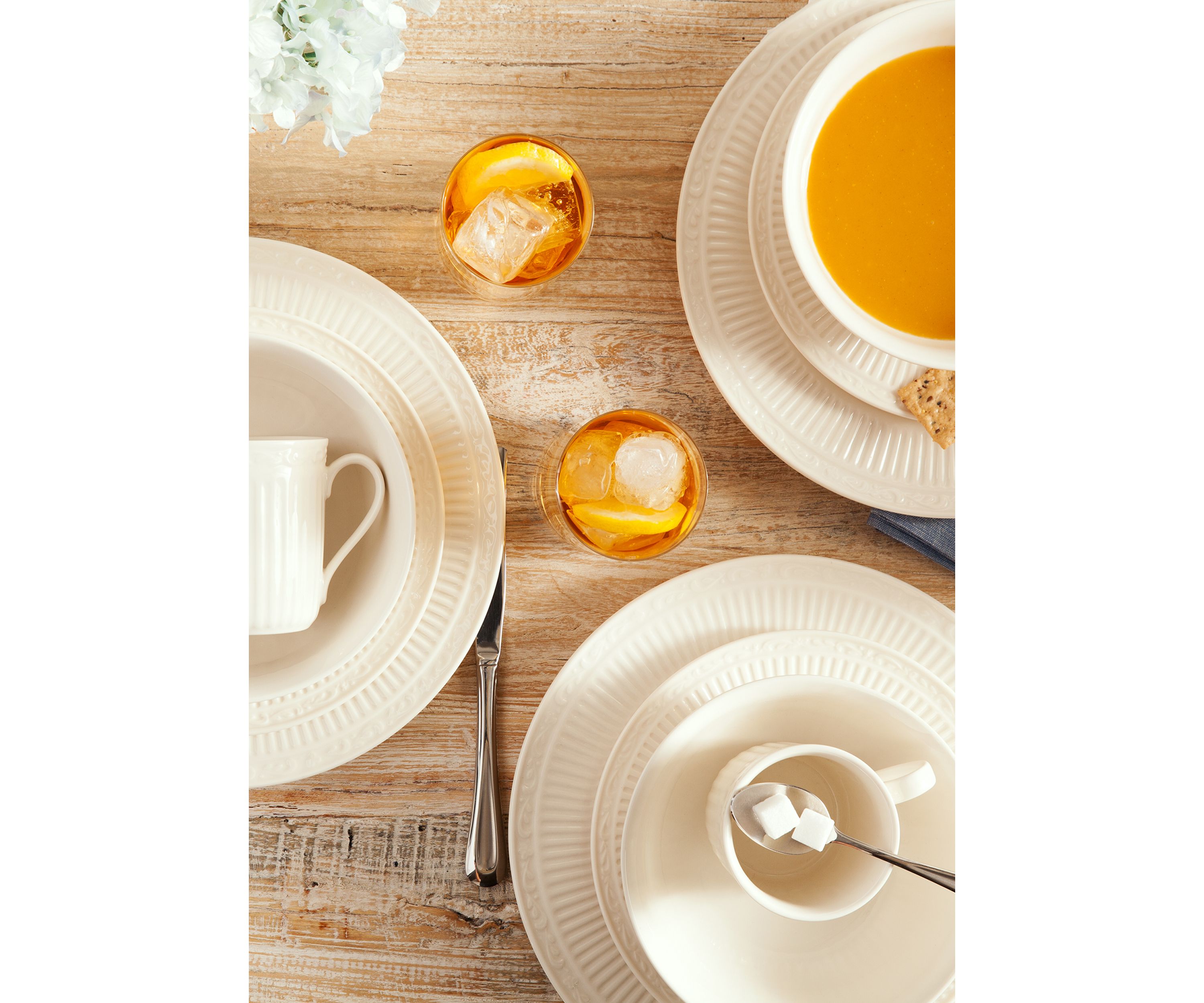 Italian Countryside 40-Piece Dinnerware Set