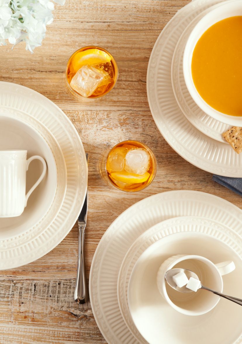 Italian Countryside 40-Piece Dinnerware Set