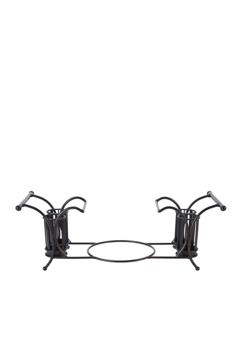  Band and Stripe Buffet Caddy 