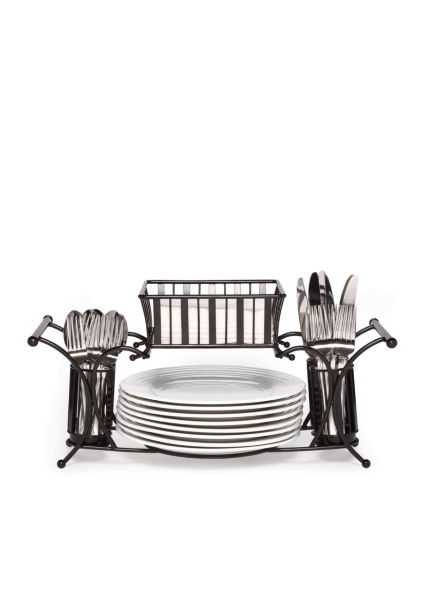  Band and Stripe Buffet Caddy 