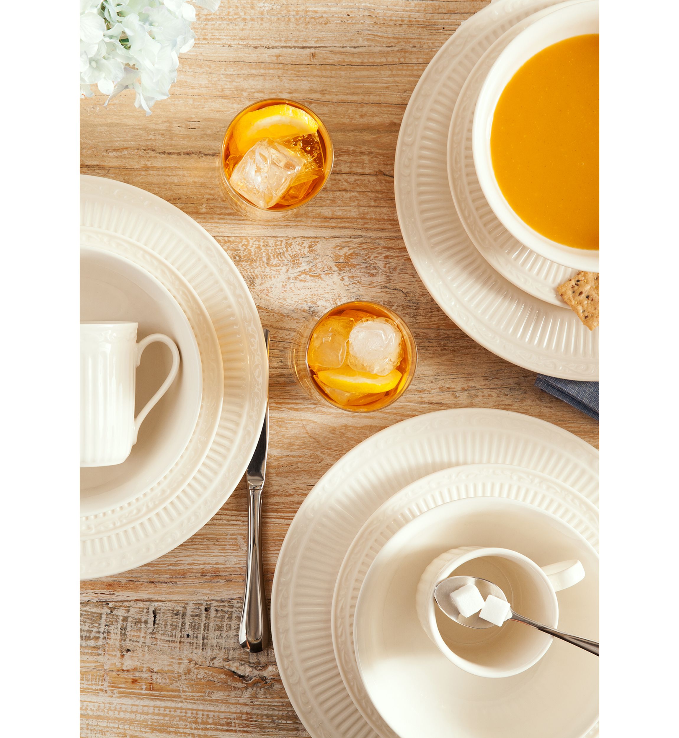 Italian Countryside 16-Piece Dinnerware Set