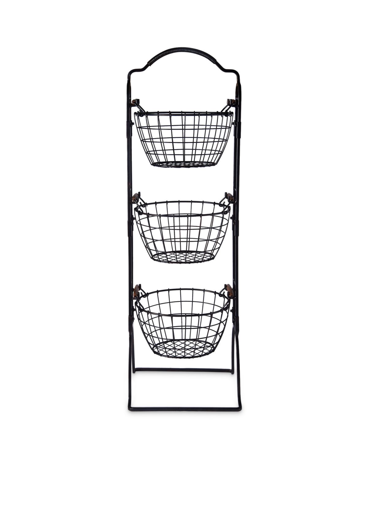 Harbor 3 Tier Market Basket