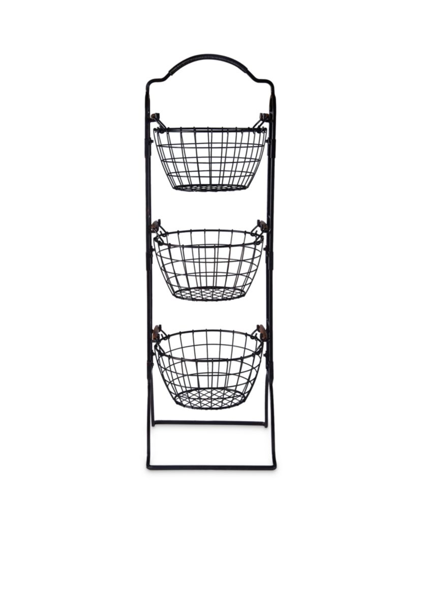 Harbor 3 Tier Market Basket