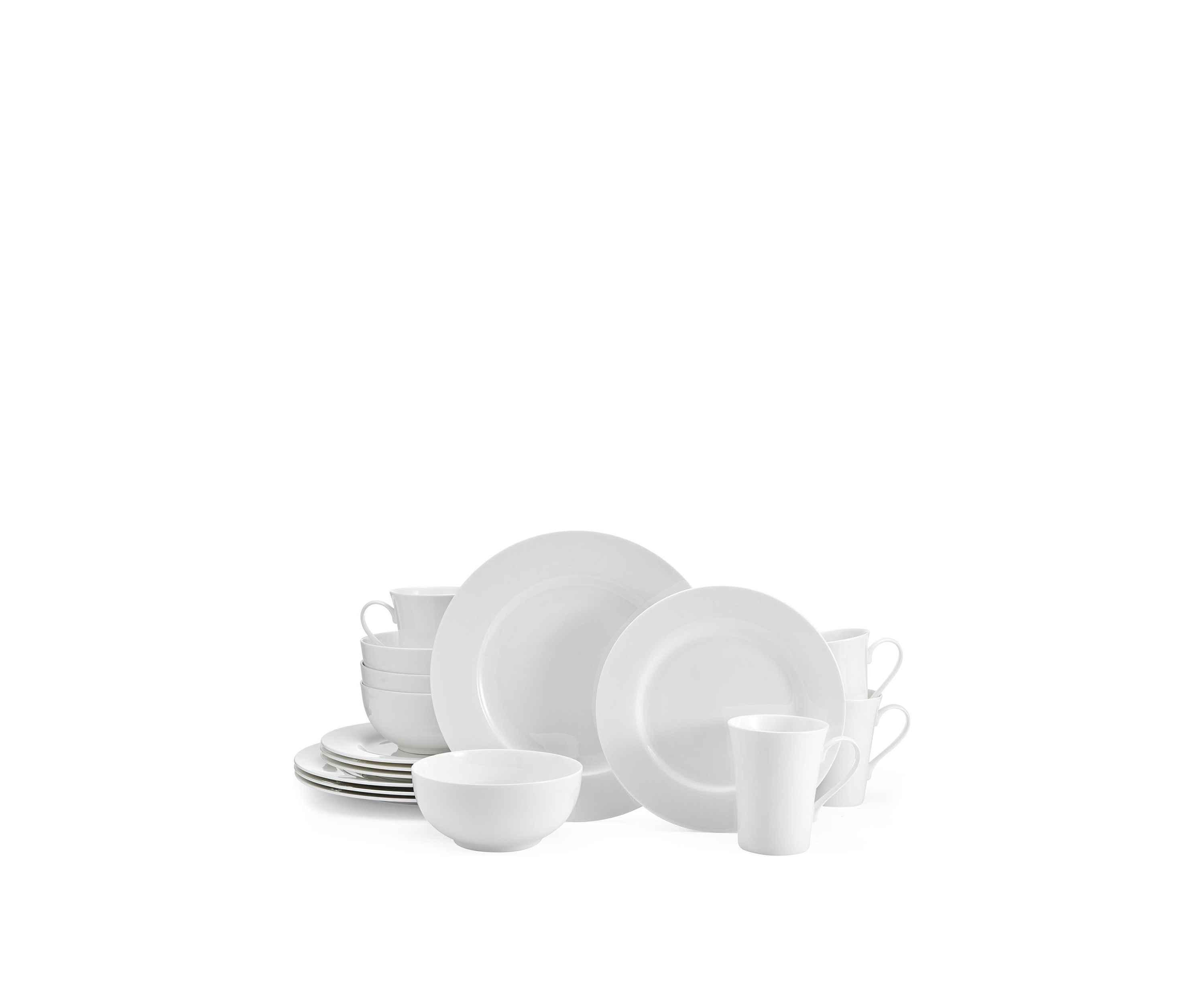 Delray 16-Piece Dinnerware Set