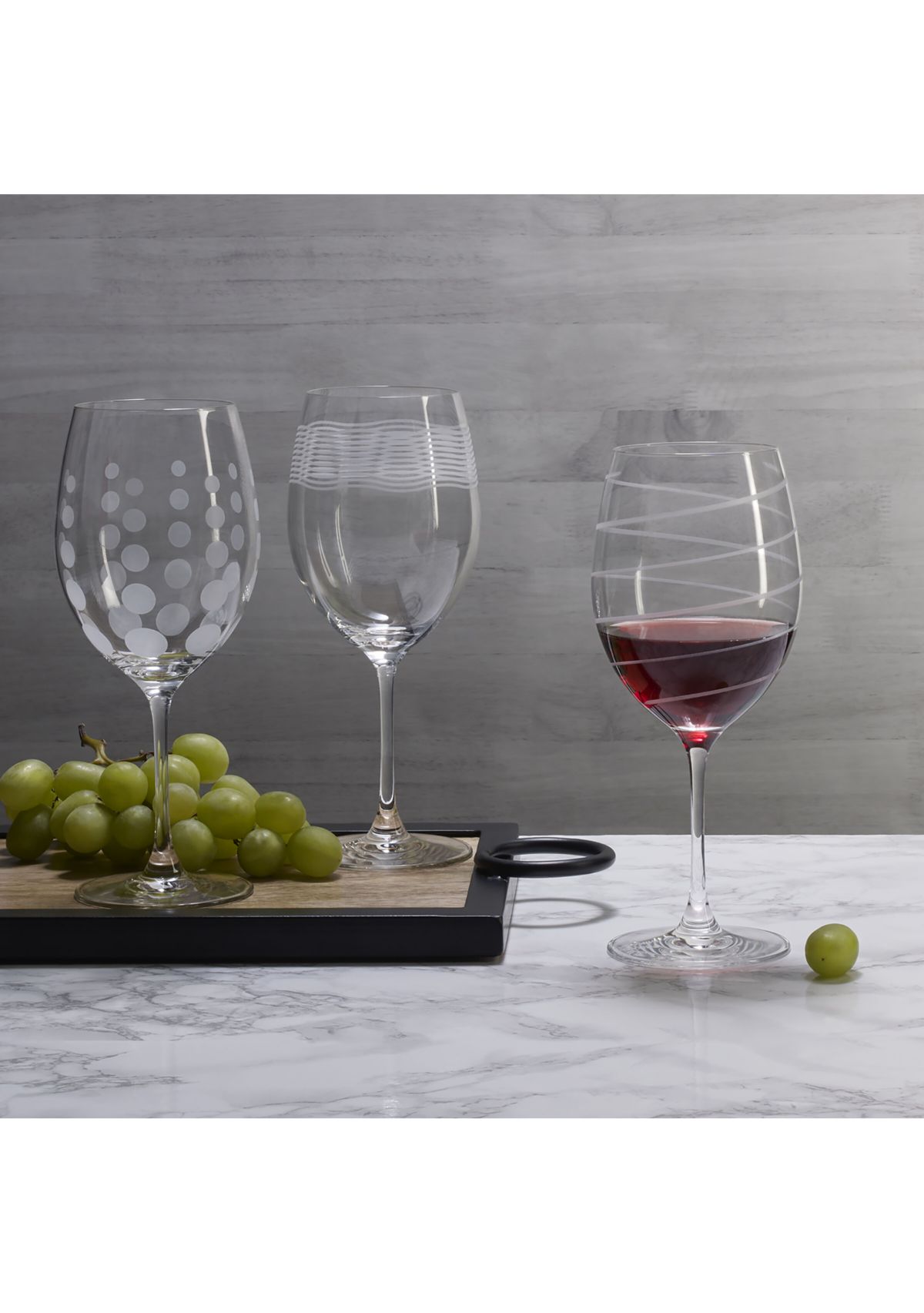 Red Wine Glasses - Set of 8