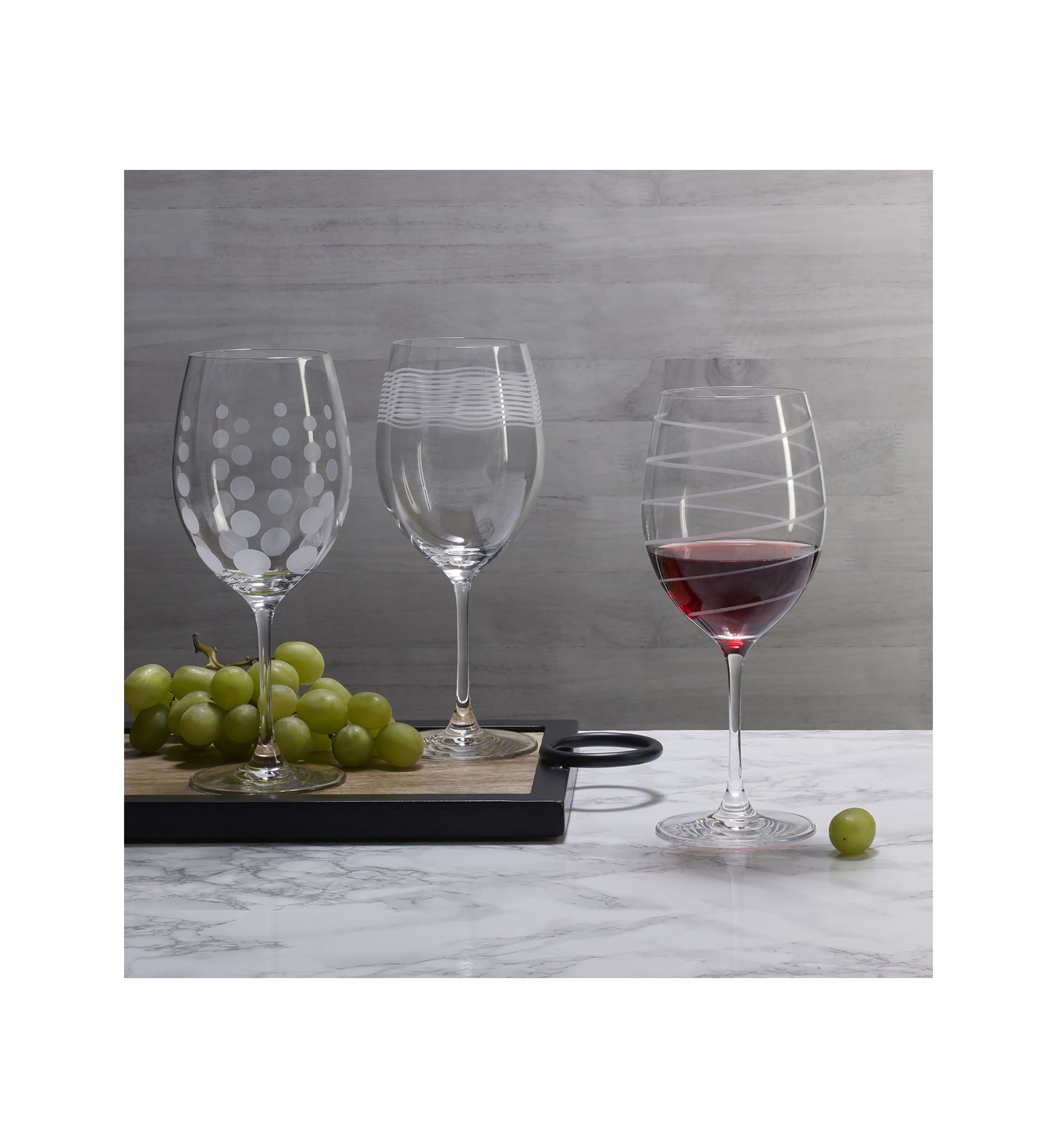 Red Wine Glasses - Set of 8