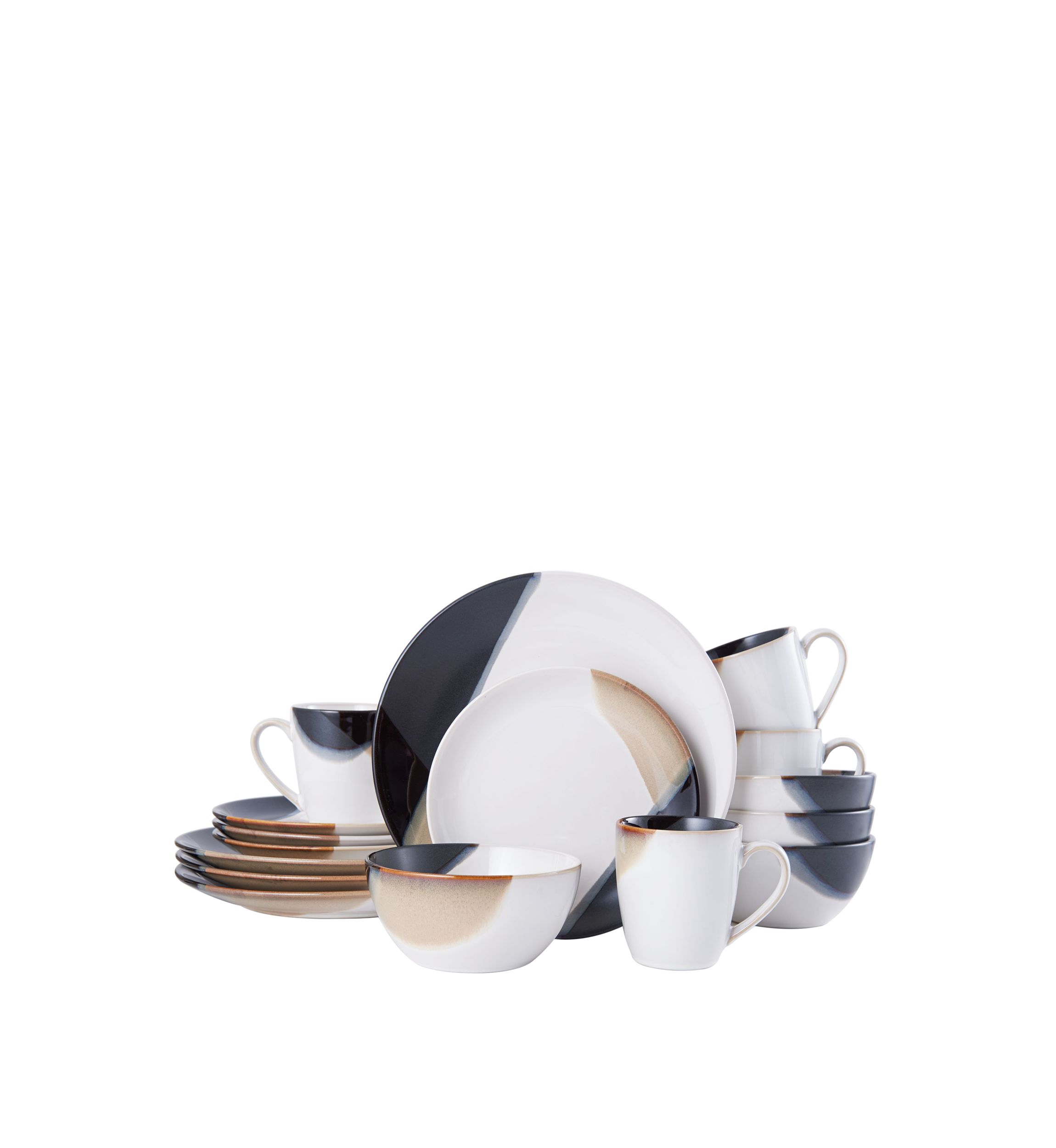 Caden 16 Piece Dinnerware Set