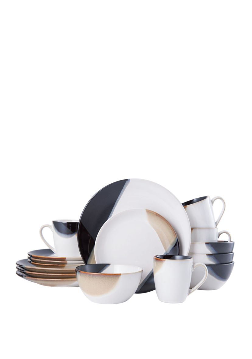 Caden 16 Piece Dinnerware Set