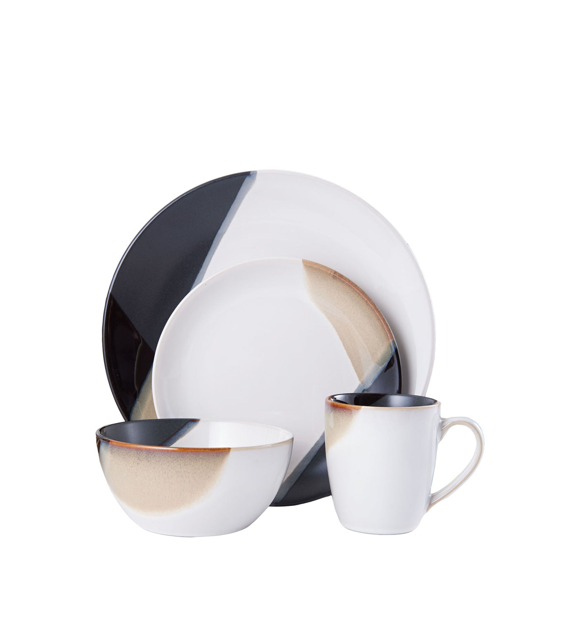 Caden 16 Piece Dinnerware Set