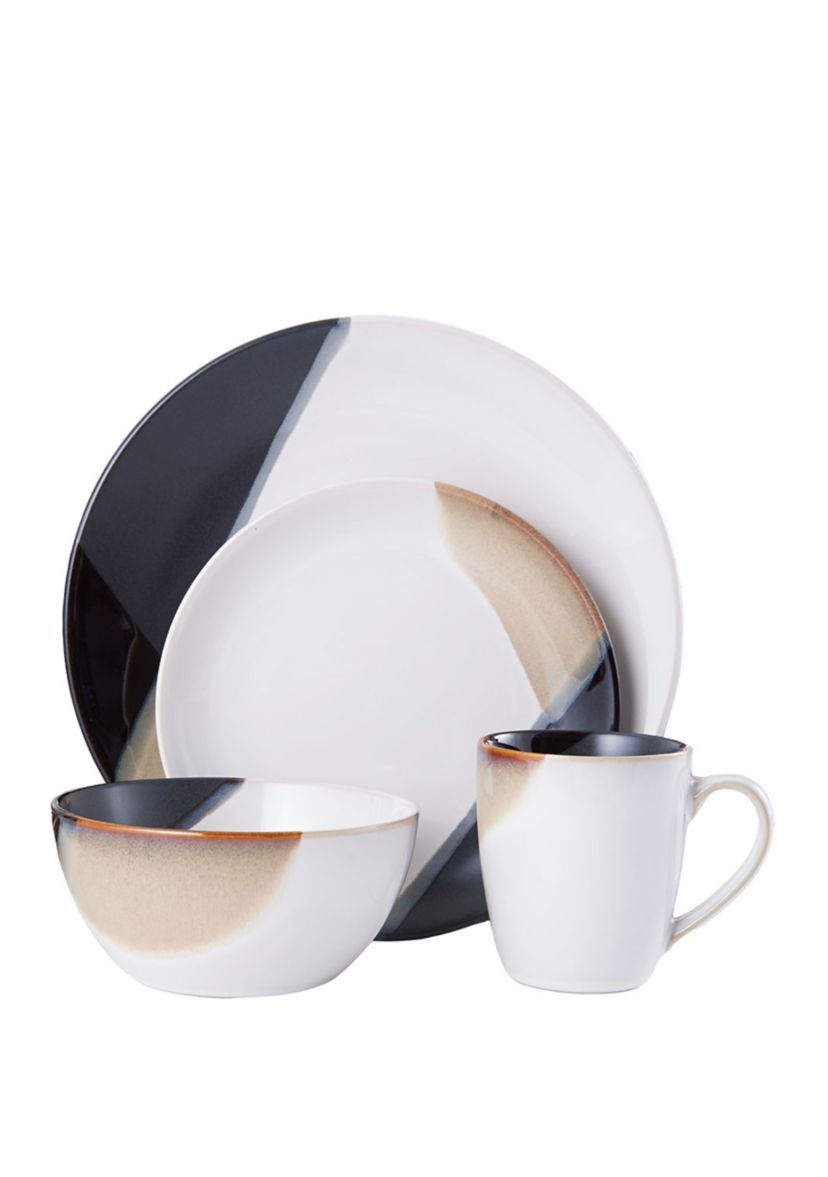 Caden 16 Piece Dinnerware Set