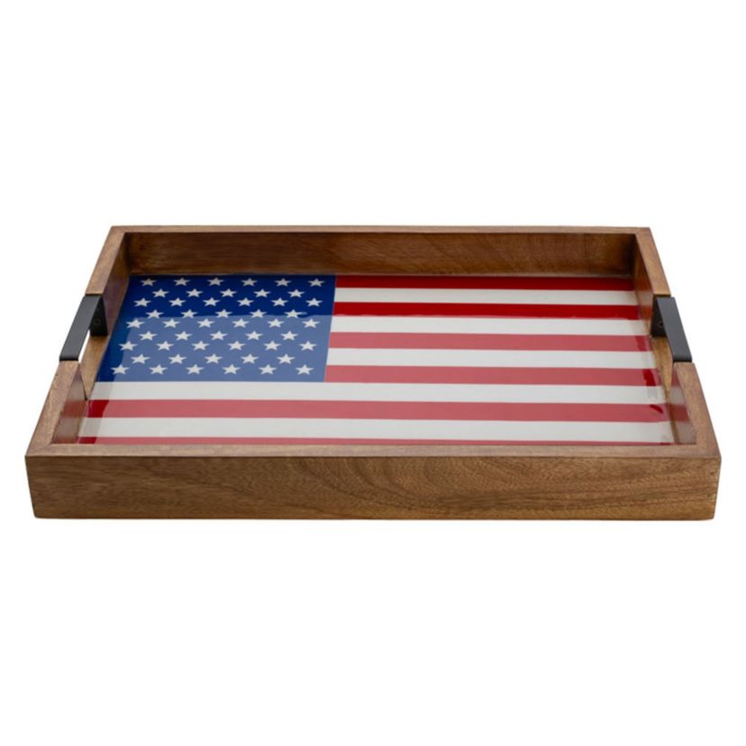 Rectangular Flag Lazy Susan