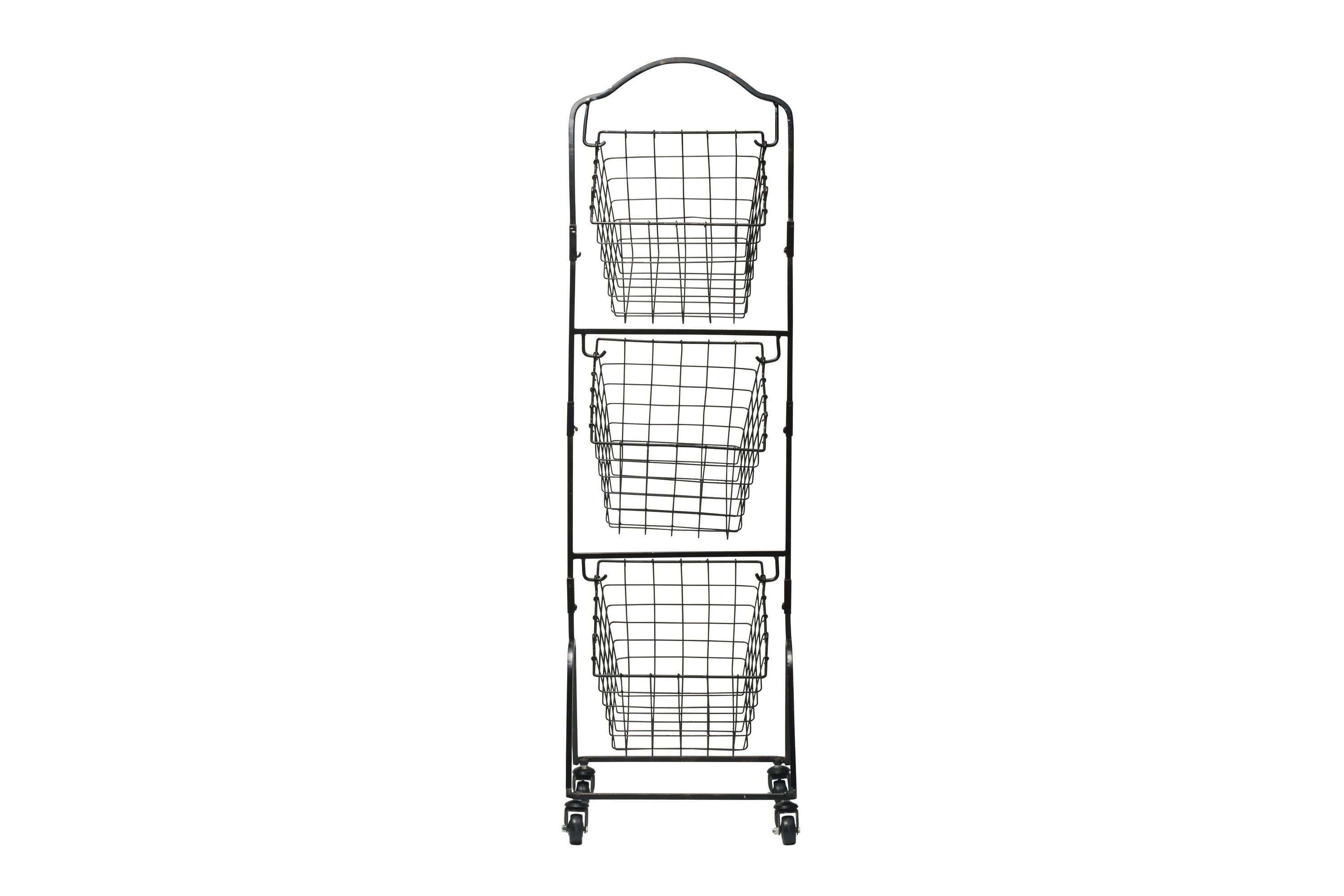 Rio 3-Tier Market Basket