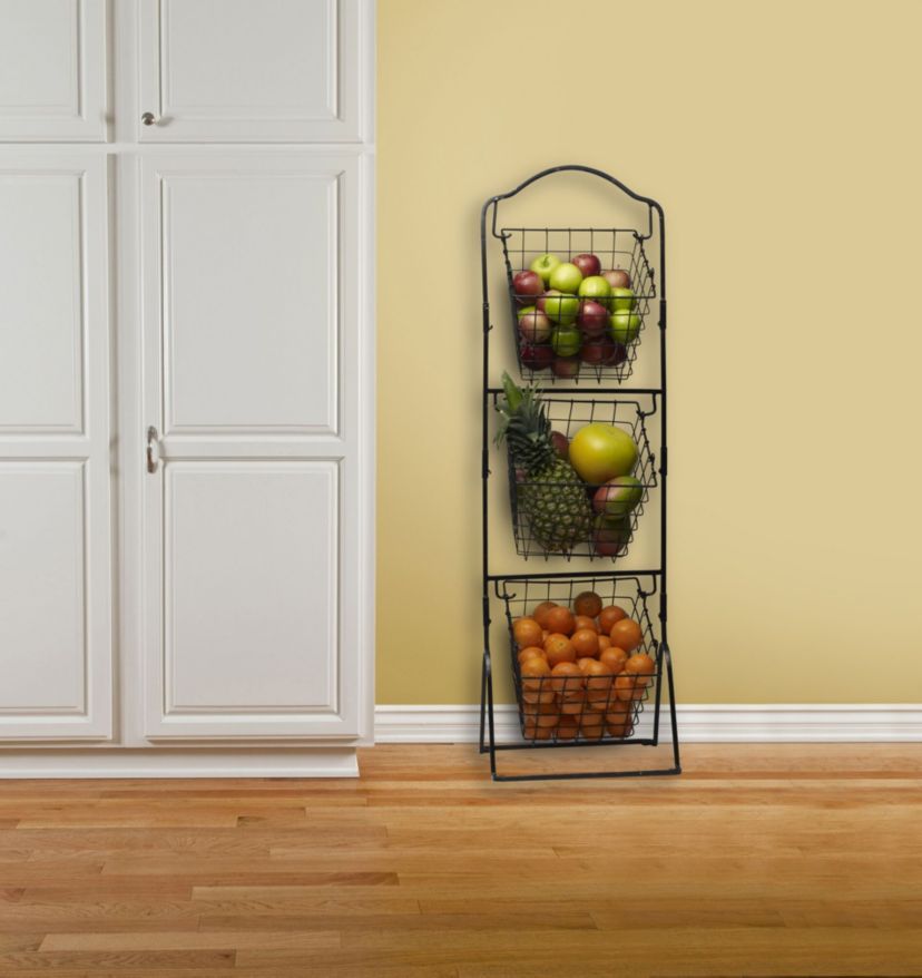 Rio 3-Tier Market Basket