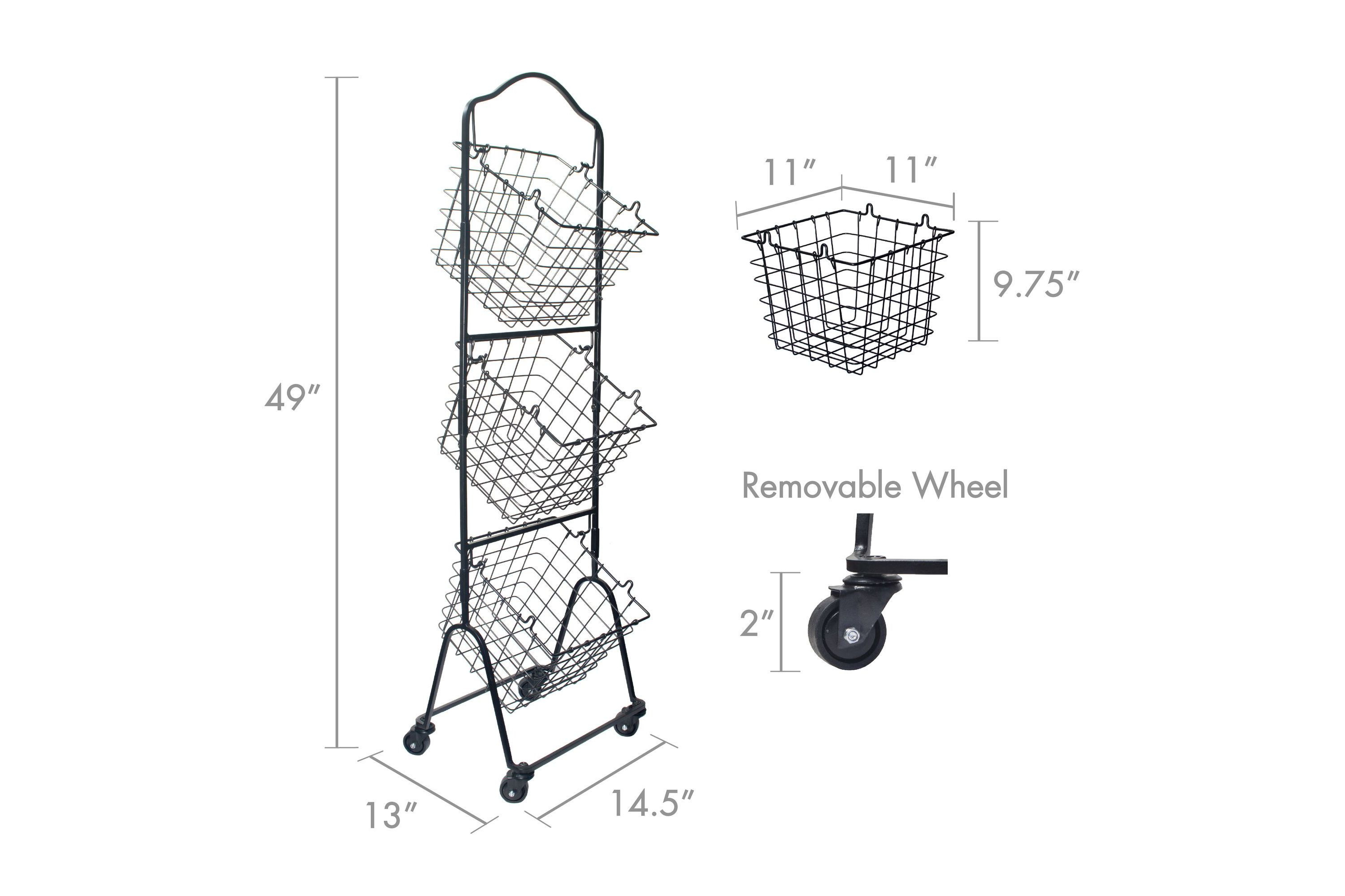 Rio 3-Tier Market Basket