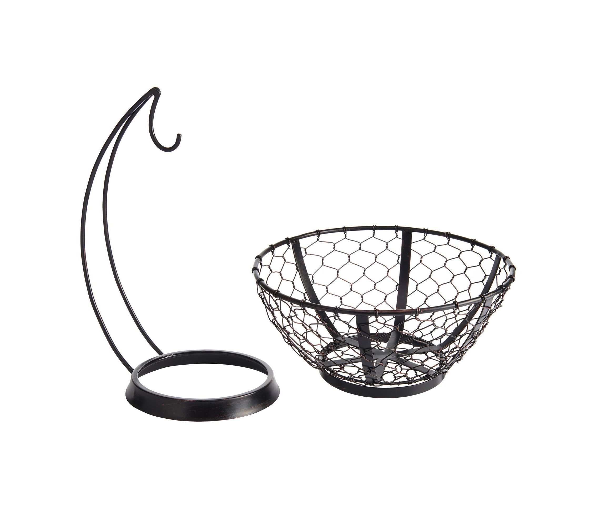 Farmers Market Fruit Basket with Banana Hook