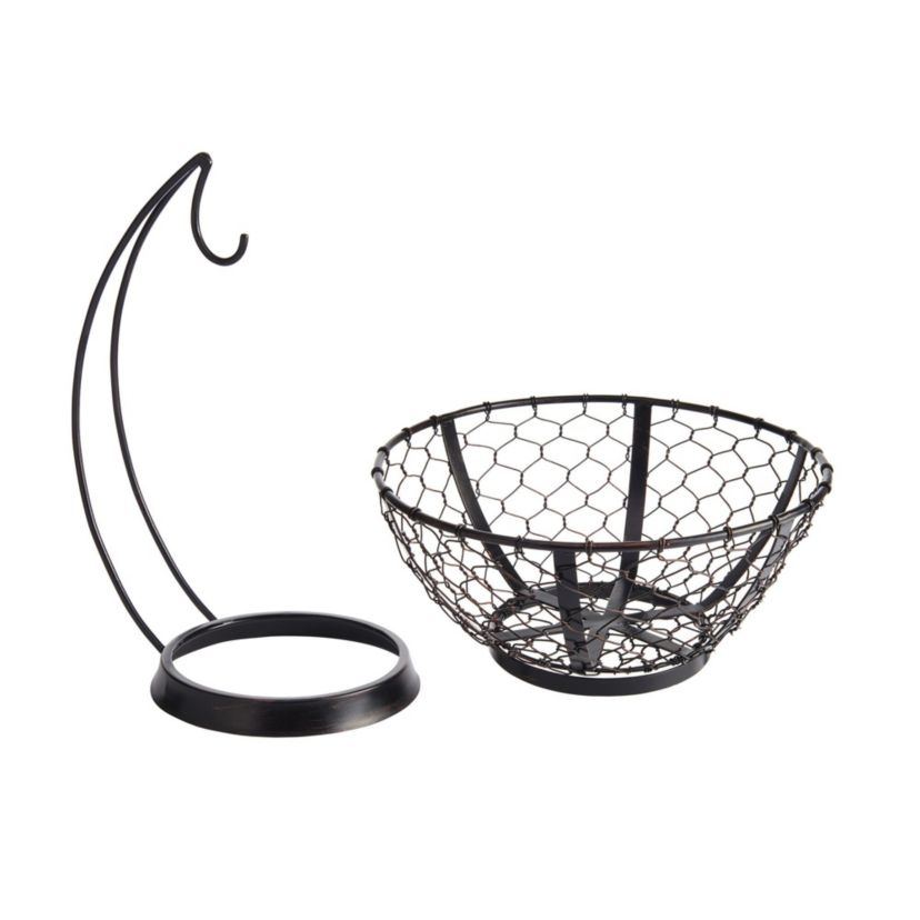 Farmers Market Fruit Basket with Banana Hook
