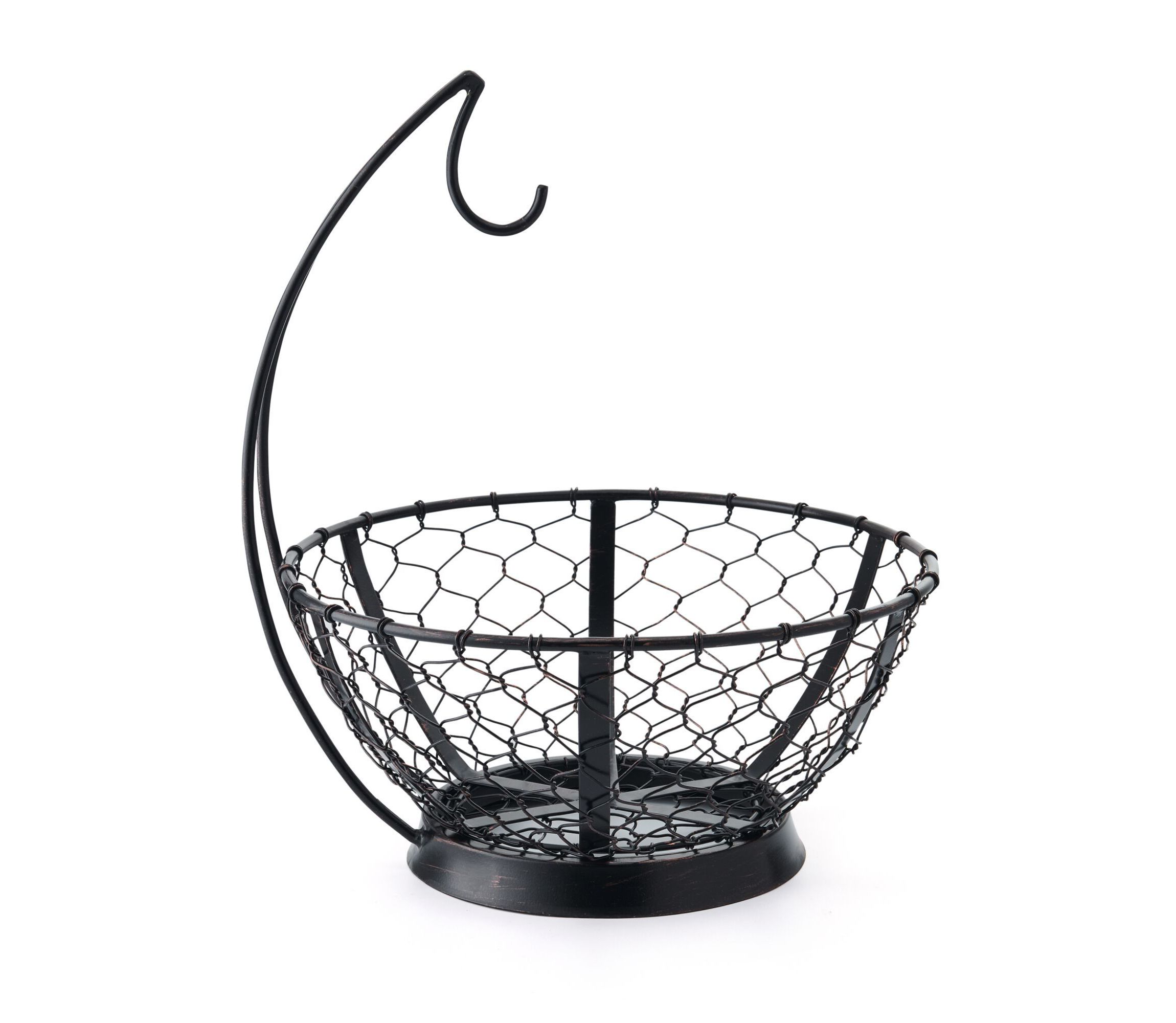 Farmers Market Fruit Basket with Banana Hook