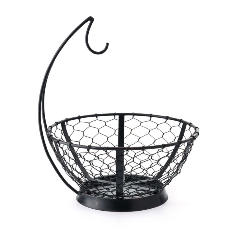 Farmers Market Fruit Basket with Banana Hook