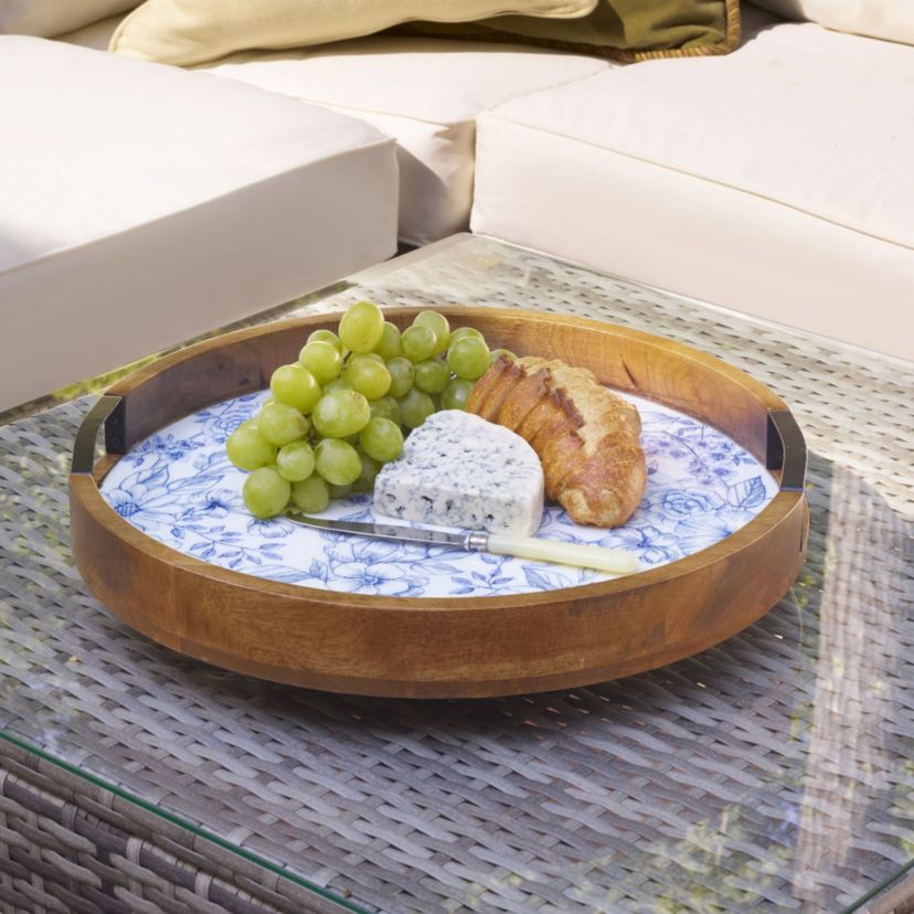 Round Gabriela Lazy Susan