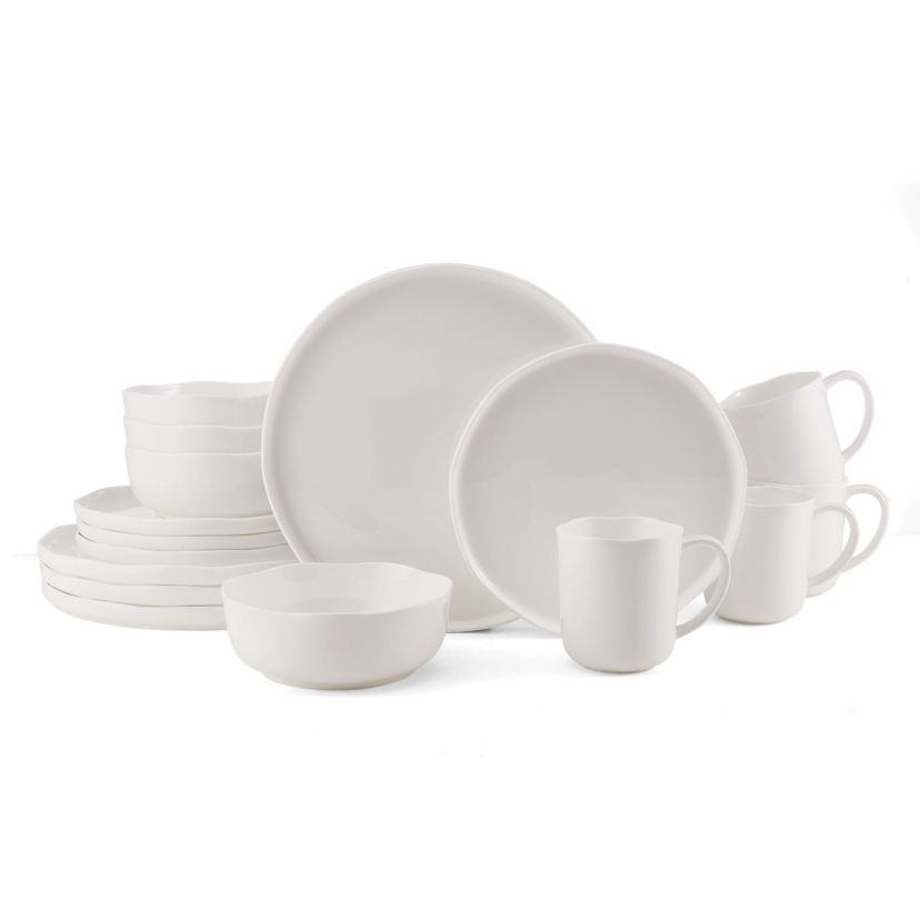Mikasa Adelaide 16 Piece Dinnerware Set, Service for 4