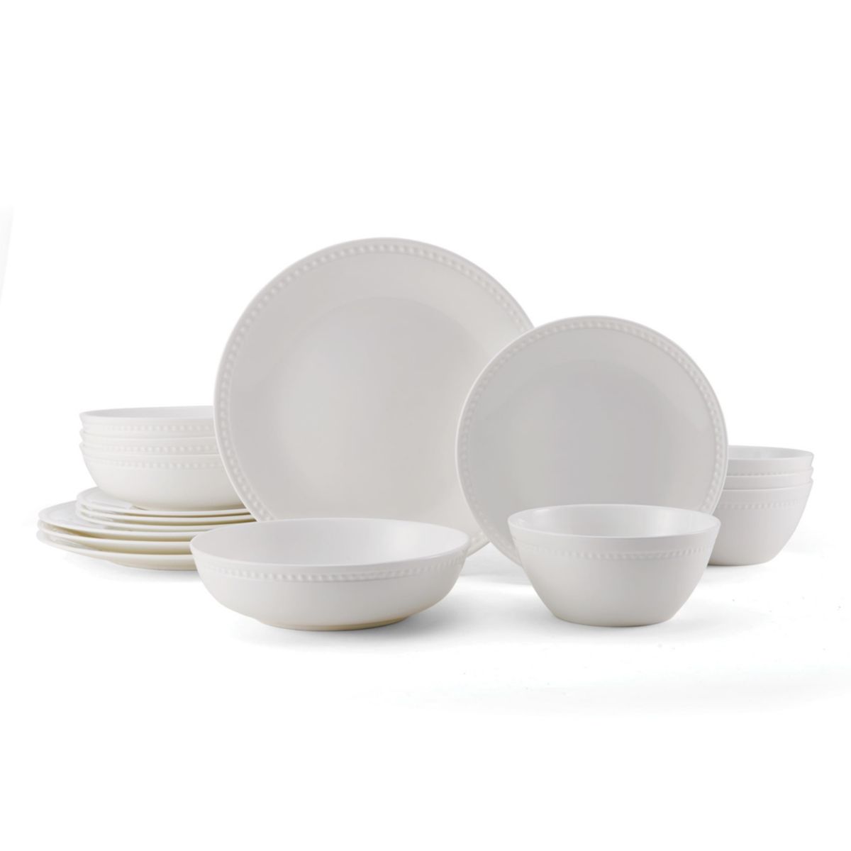 Mikasa Loria 16 Piece Dinnerware Set