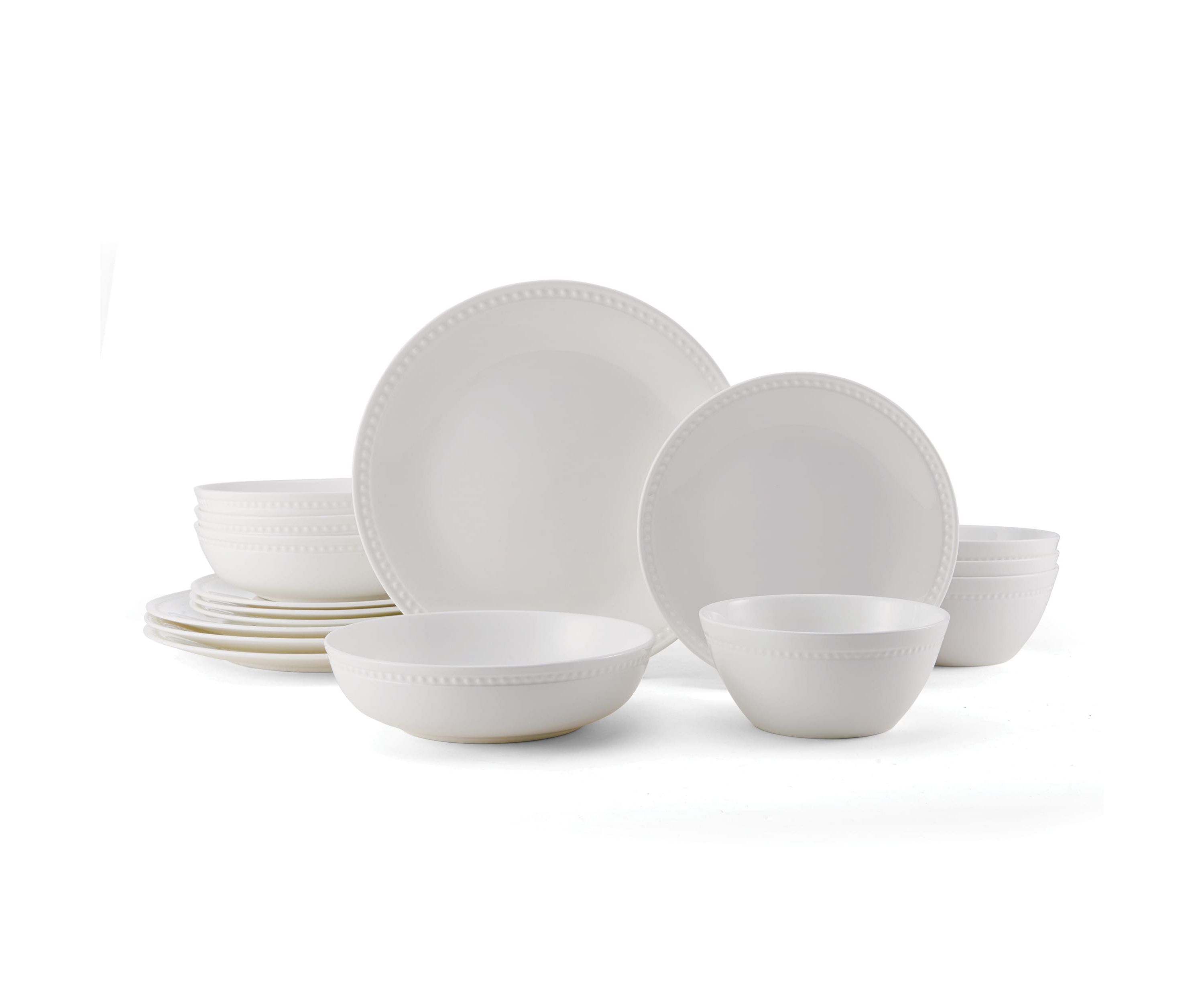 Mikasa Loria 16 Piece Dinnerware Set