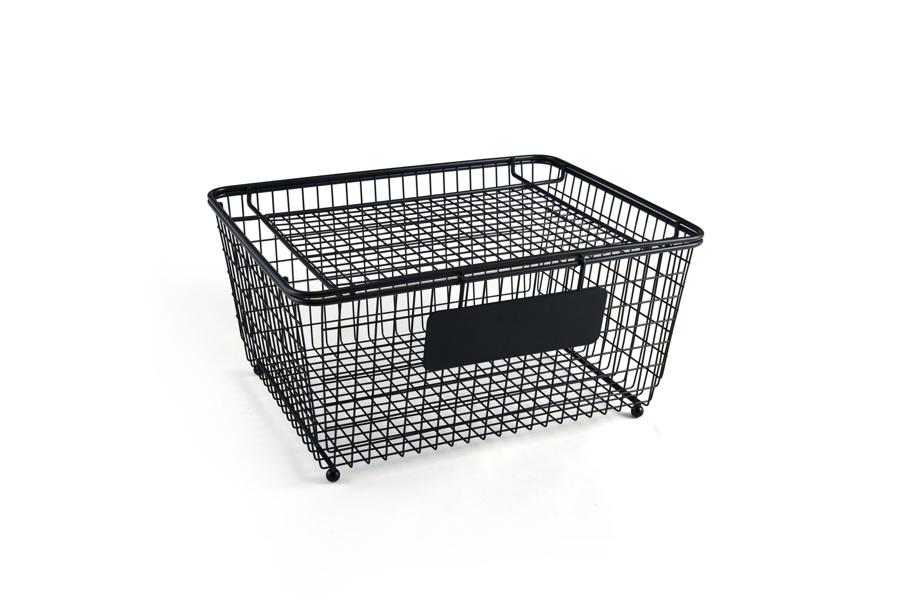 Chalkboard Stacking Basket