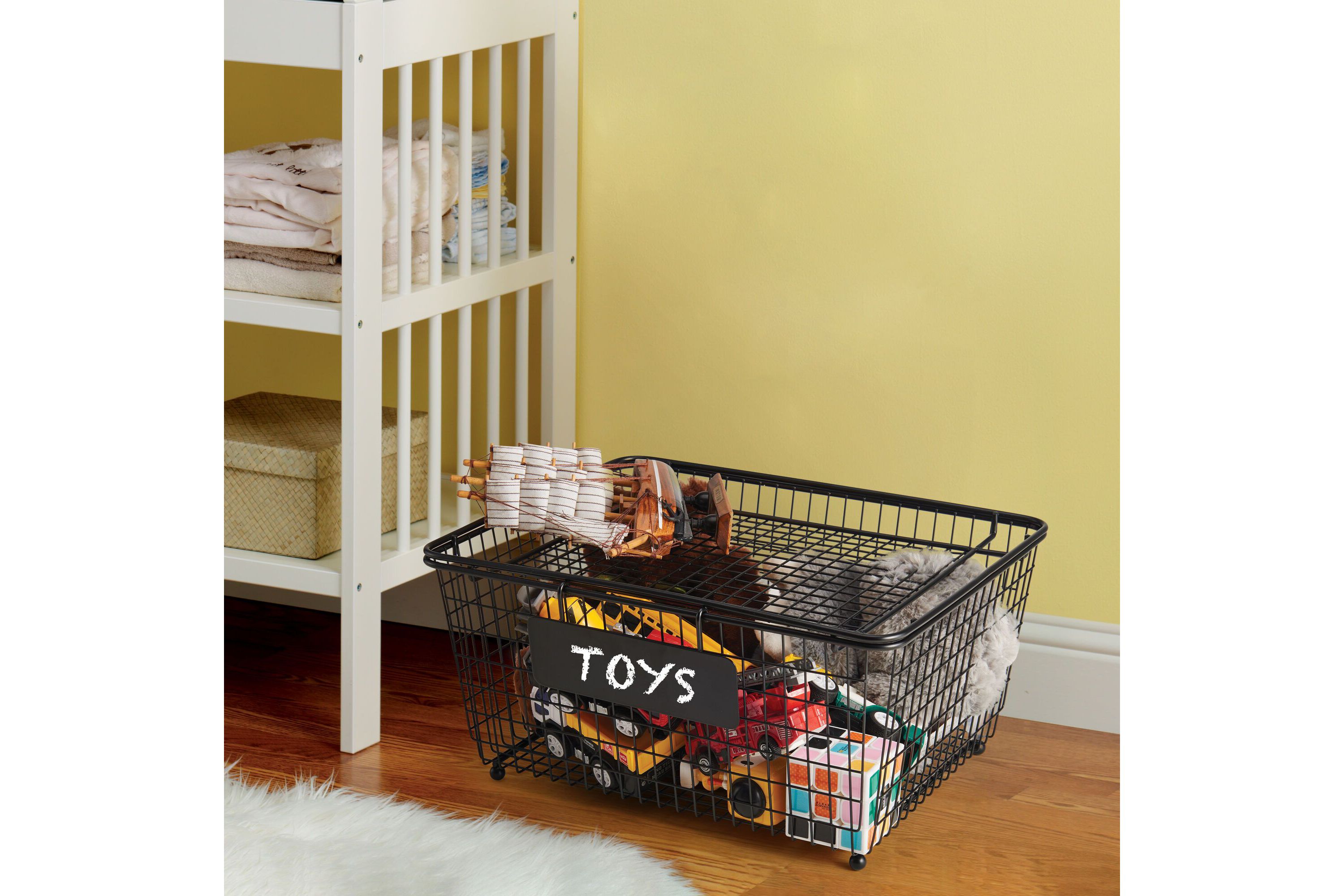 Chalkboard Stacking Basket