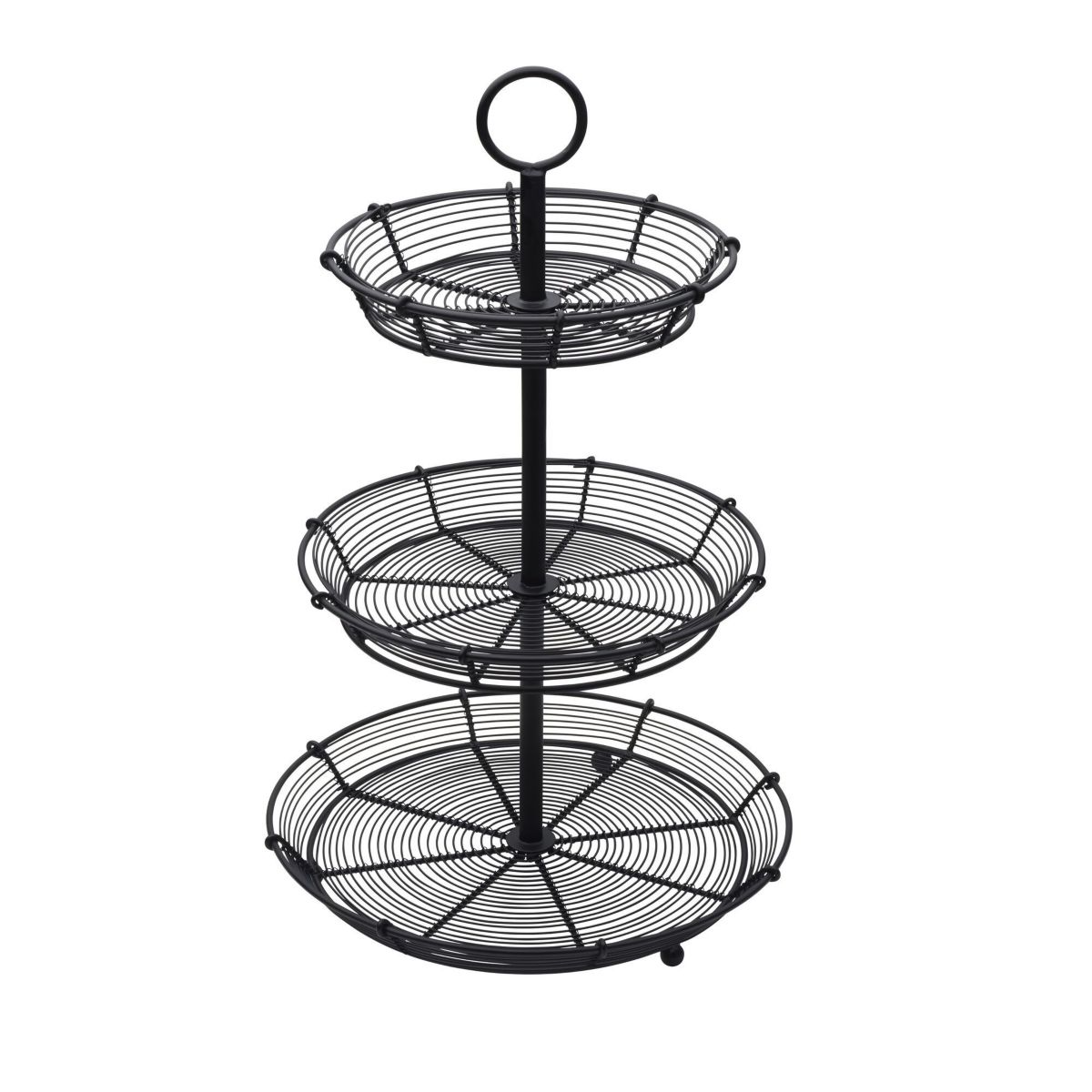 Tulsa 3-Tier Adjustable Pastry Stand