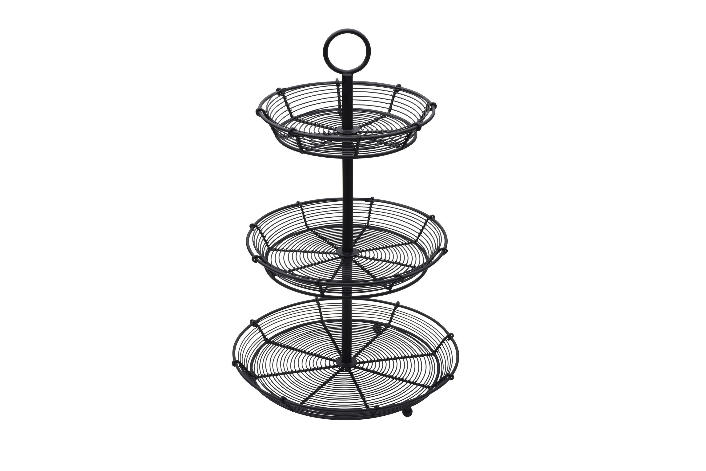 Tulsa 3-Tier Adjustable Pastry Stand