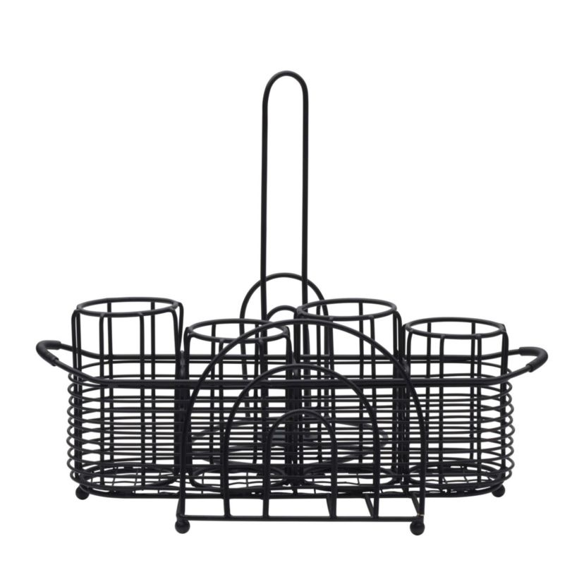 Art Deco Picnic Caddy