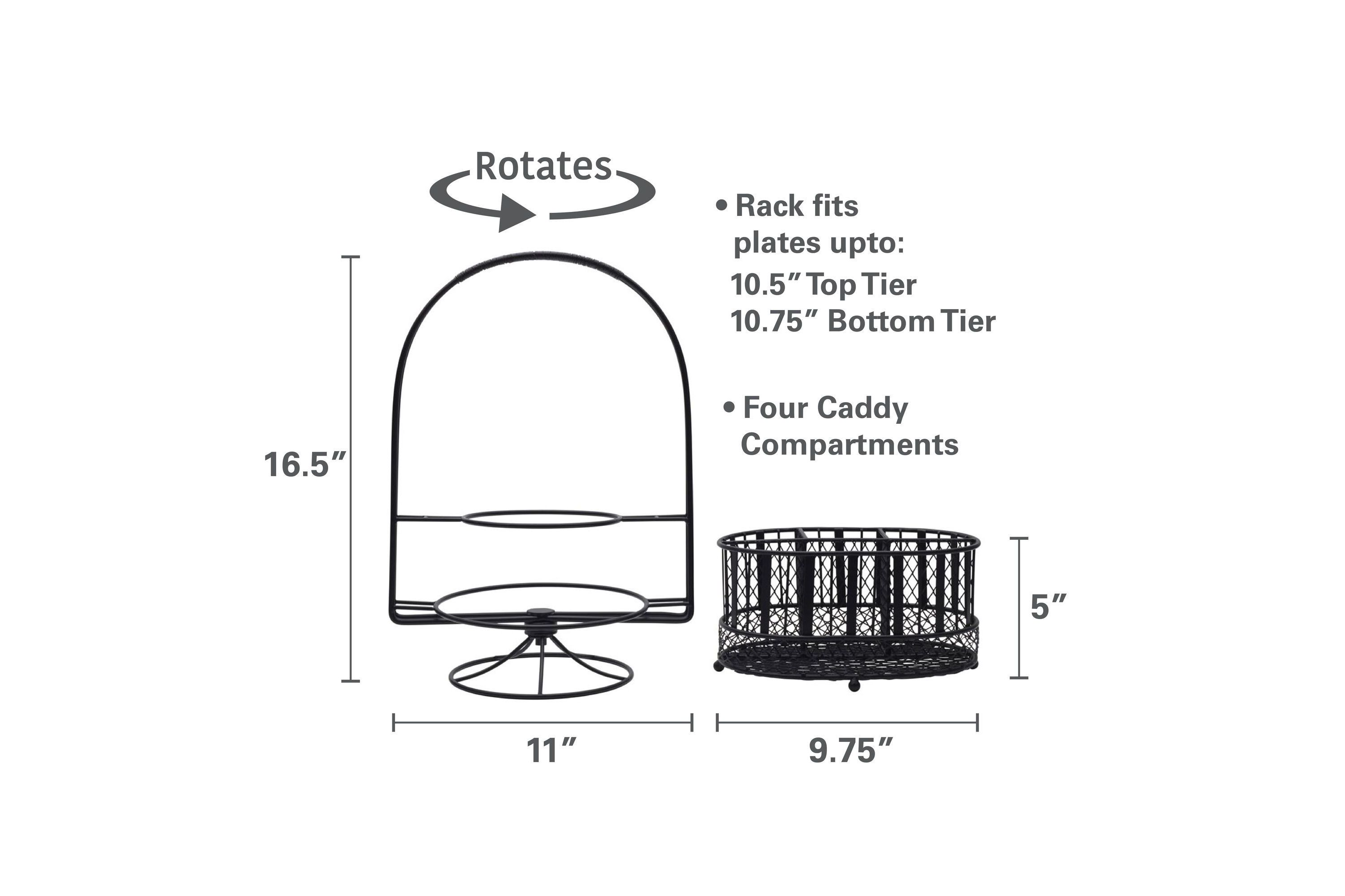 Art Deco Picnic Caddy