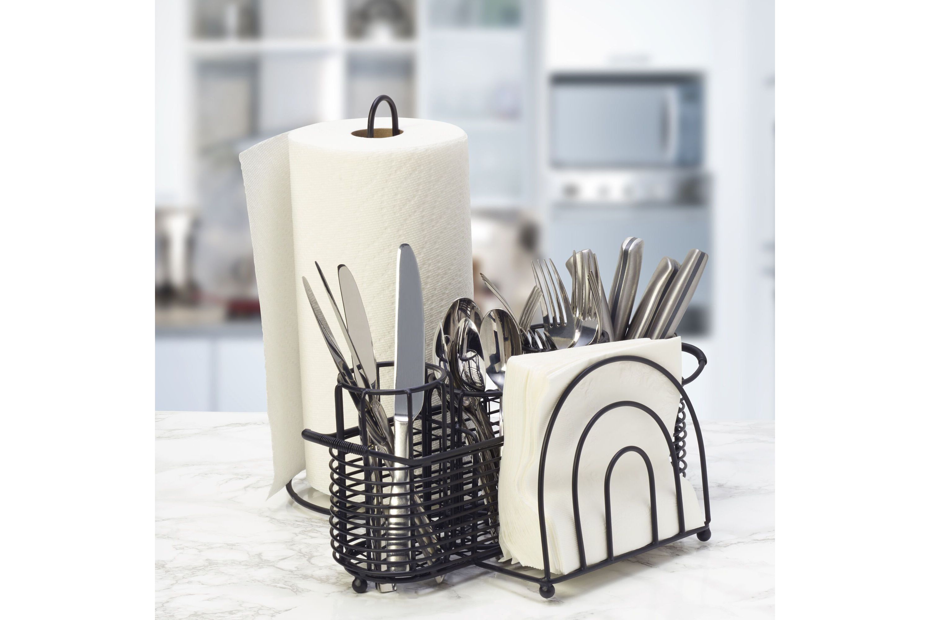 Art Deco Picnic Caddy