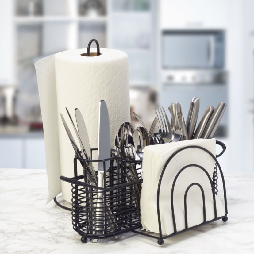 Art Deco Picnic Caddy