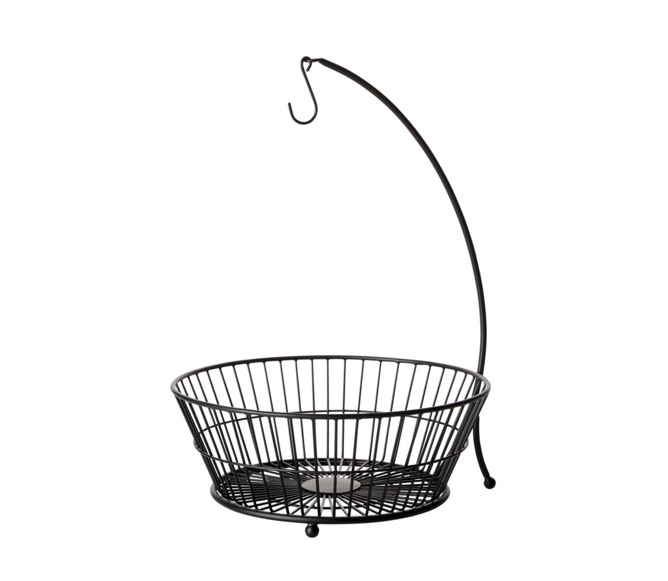 Tully 2-Tier Basket with Banana Hook