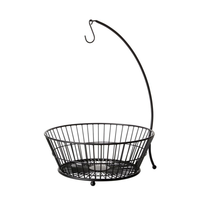 Tully 2-Tier Basket with Banana Hook