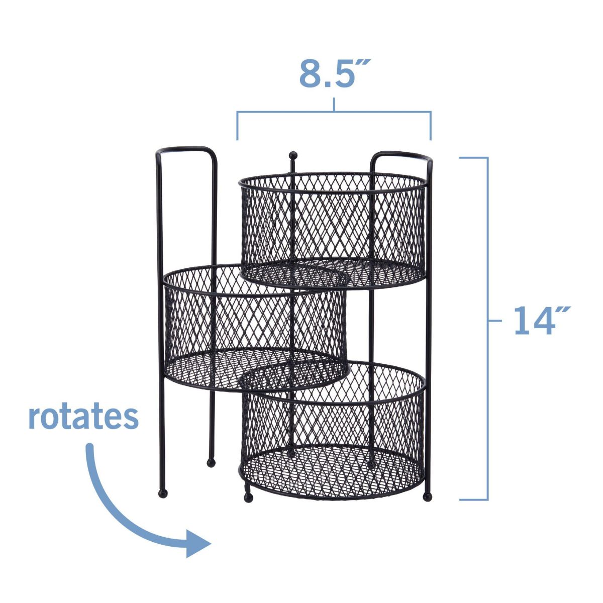 Soto 3-Tier Organizer