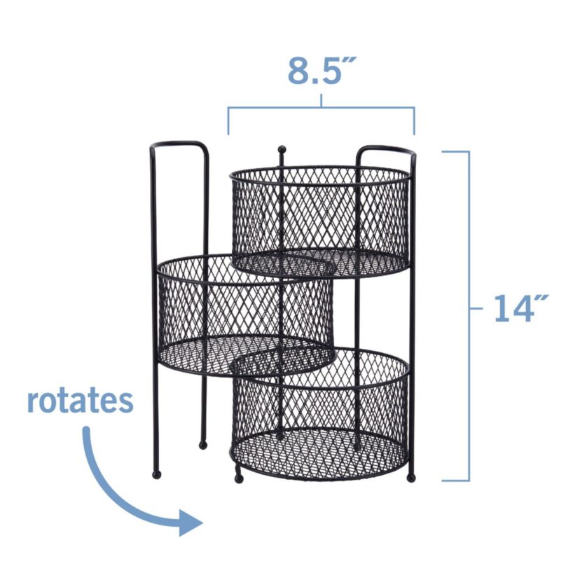 Soto 3-Tier Organizer